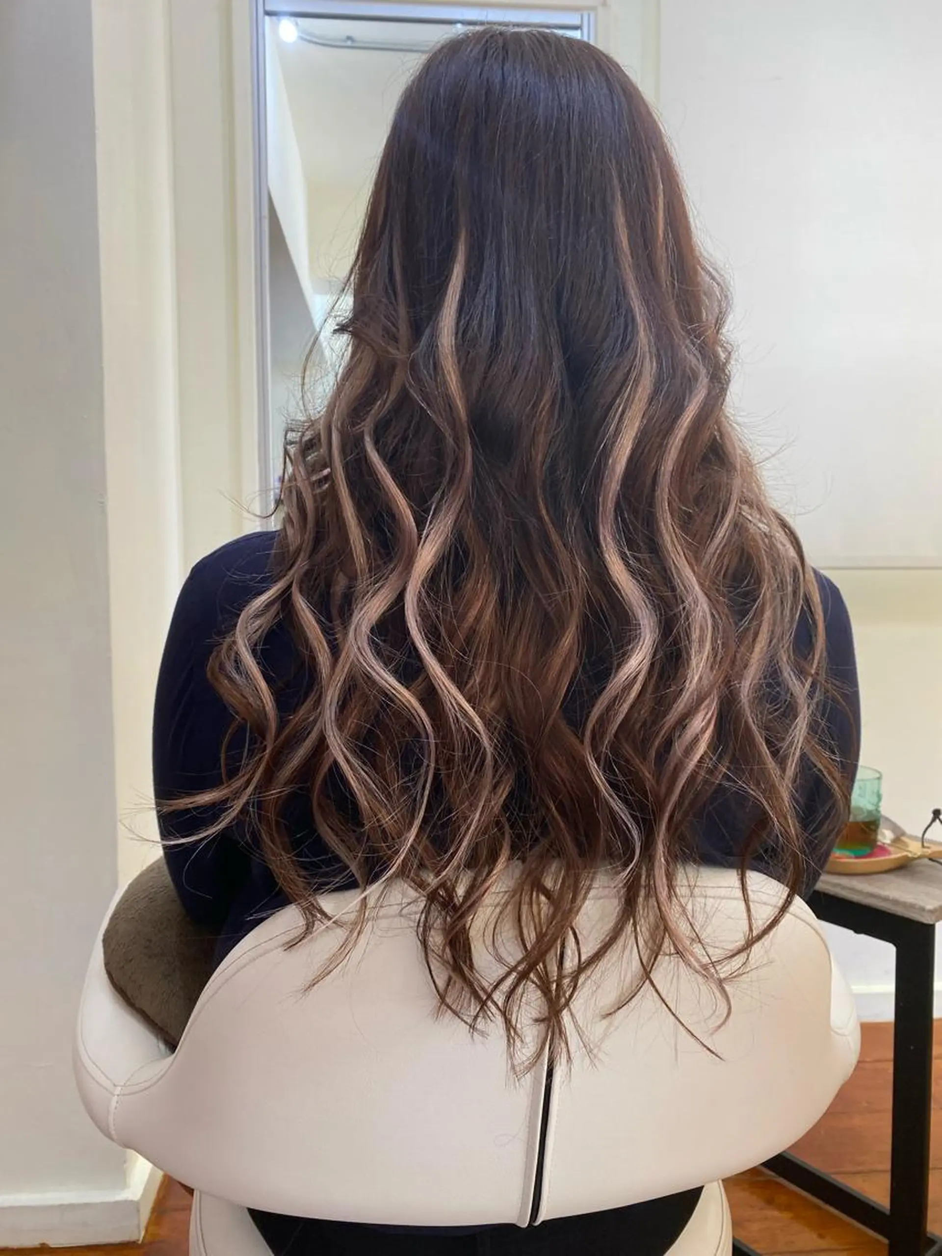 ロング エクステ プルエク/clana ♡marinのヘアスタイル