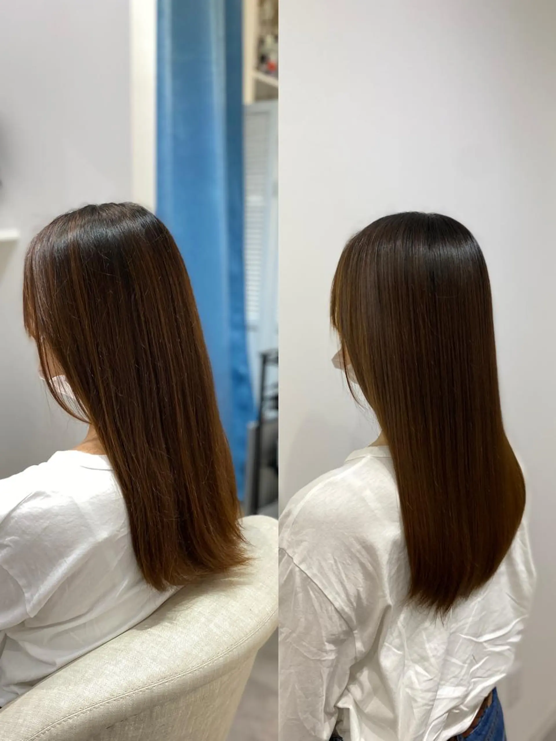 セミロング ✨髪質改善が大好評✨ 美容室lic近藤✨のヘアスタイル