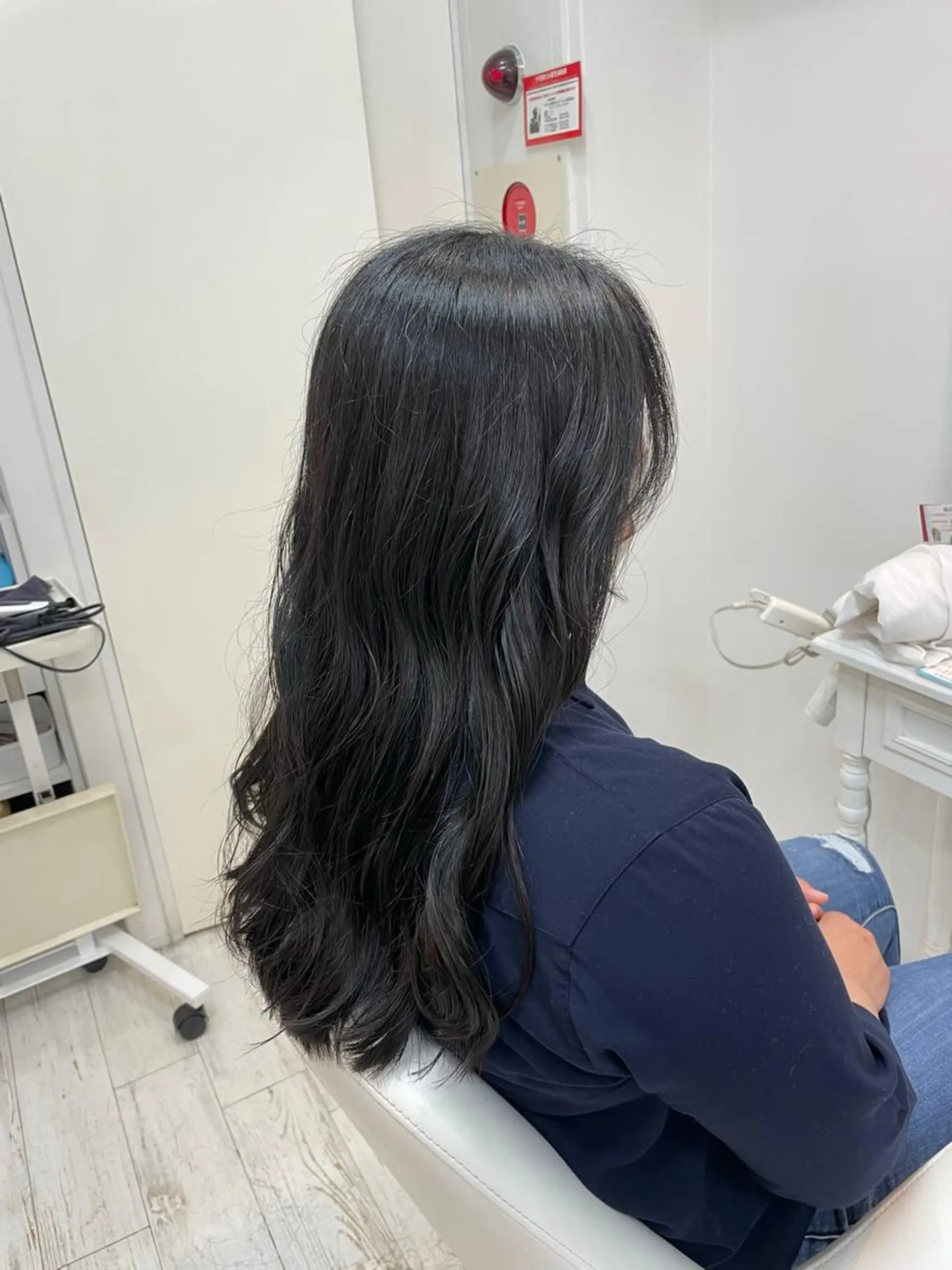 ロング トリートメント 新籾 尚哉のヘアスタイル