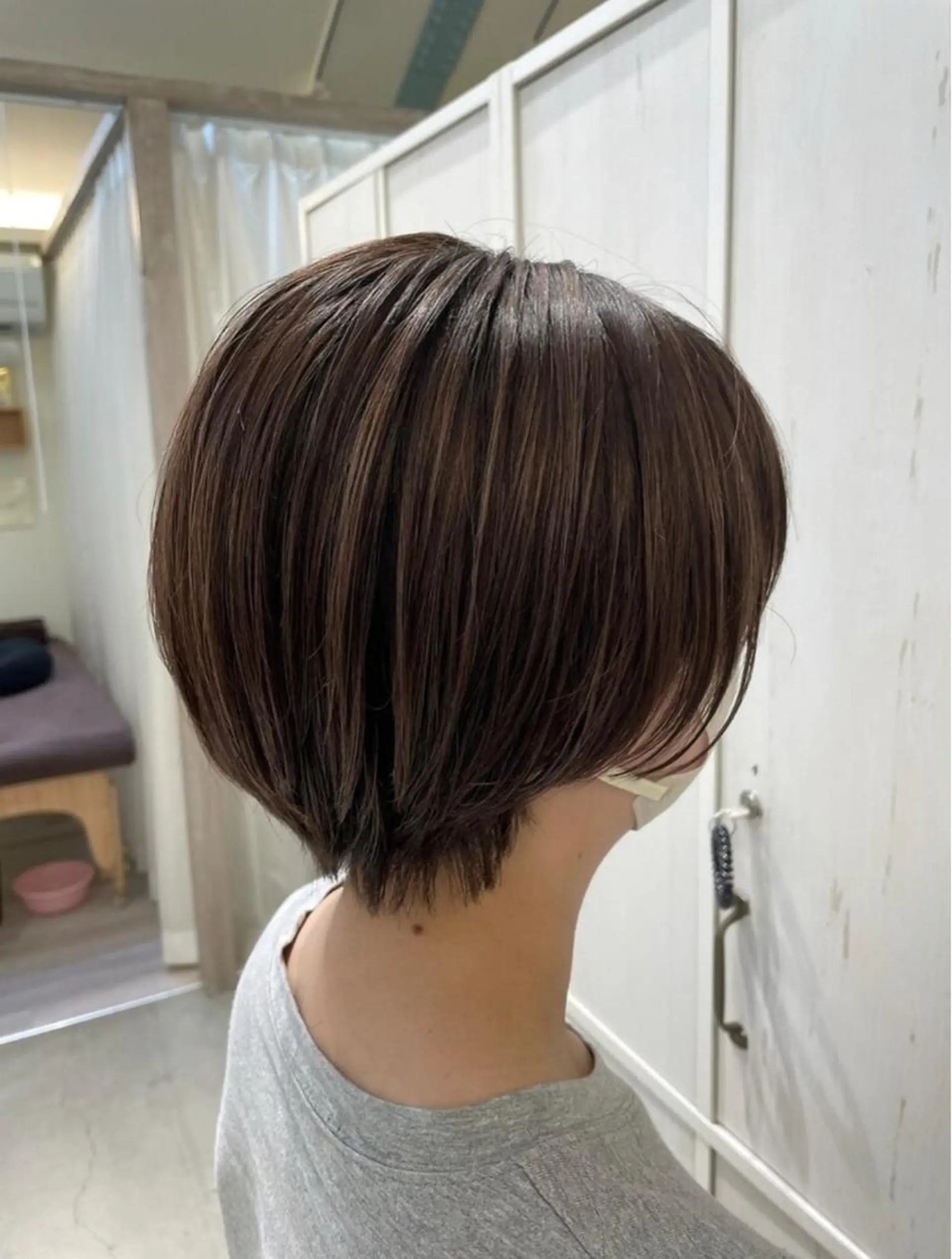 ショート ショートボブ ボブ ショートヘア N'SOL戸田店 加藤颯馬のヘアスタイル