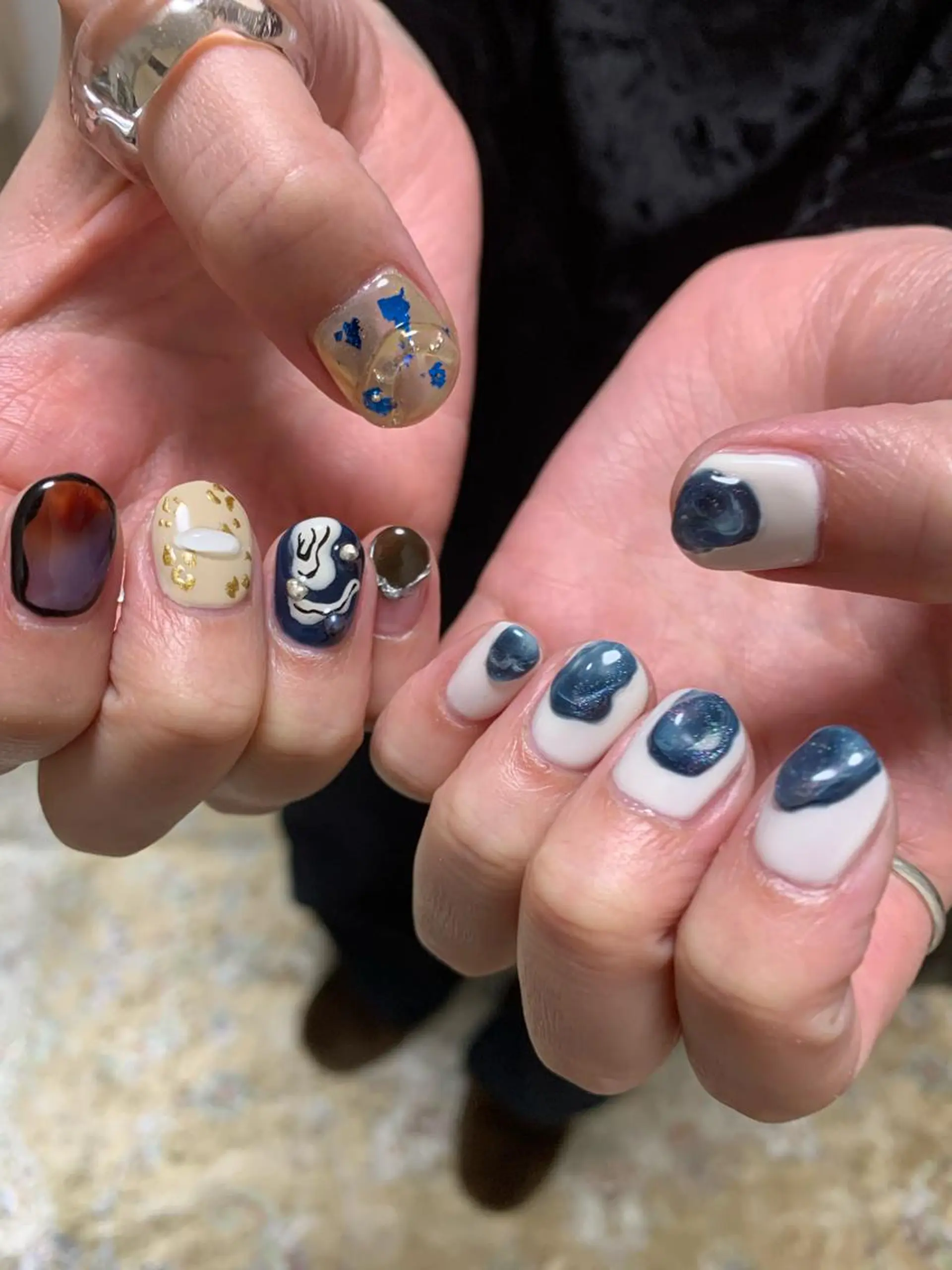 ネイル clocln / Suzukaのネイルデザイン