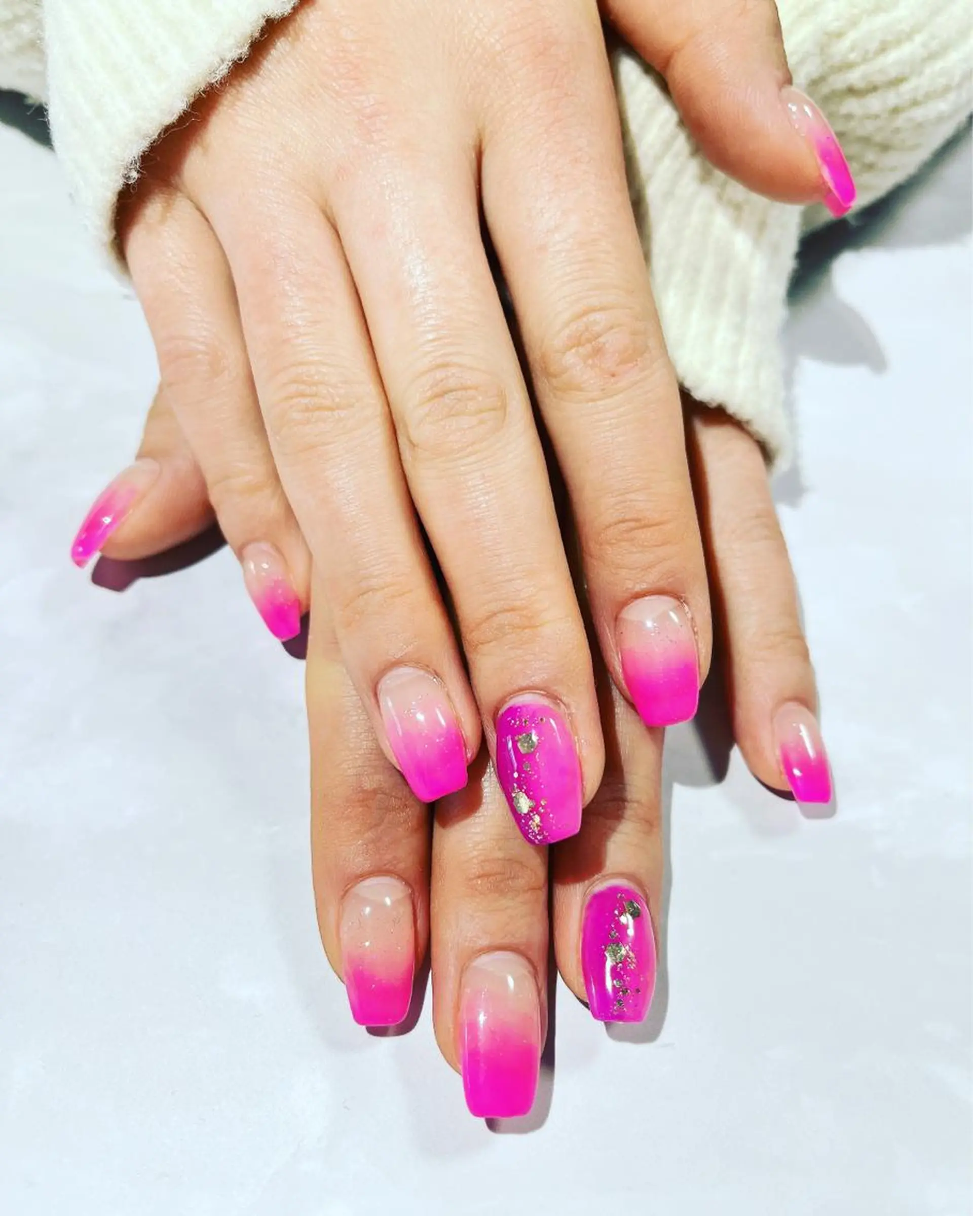 ネイル ジェルネイル パラジェル 上村 未来のネイルデザイン