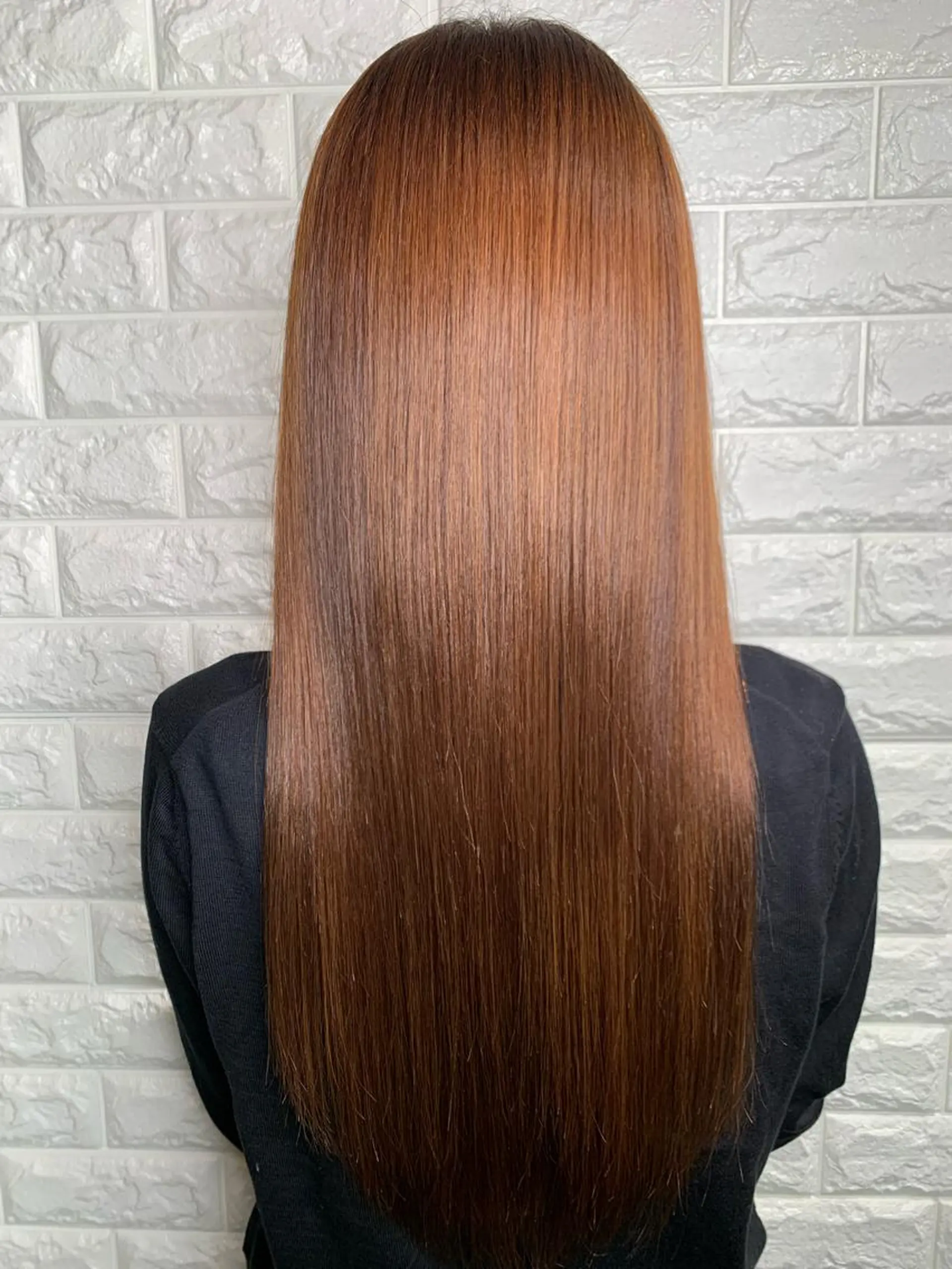 ロング 髪質改善 トリートメント カット ヘアカラー トリートメント ヘッドスパ Lee東三国 店長 谷辻誠志のヘアスタイル