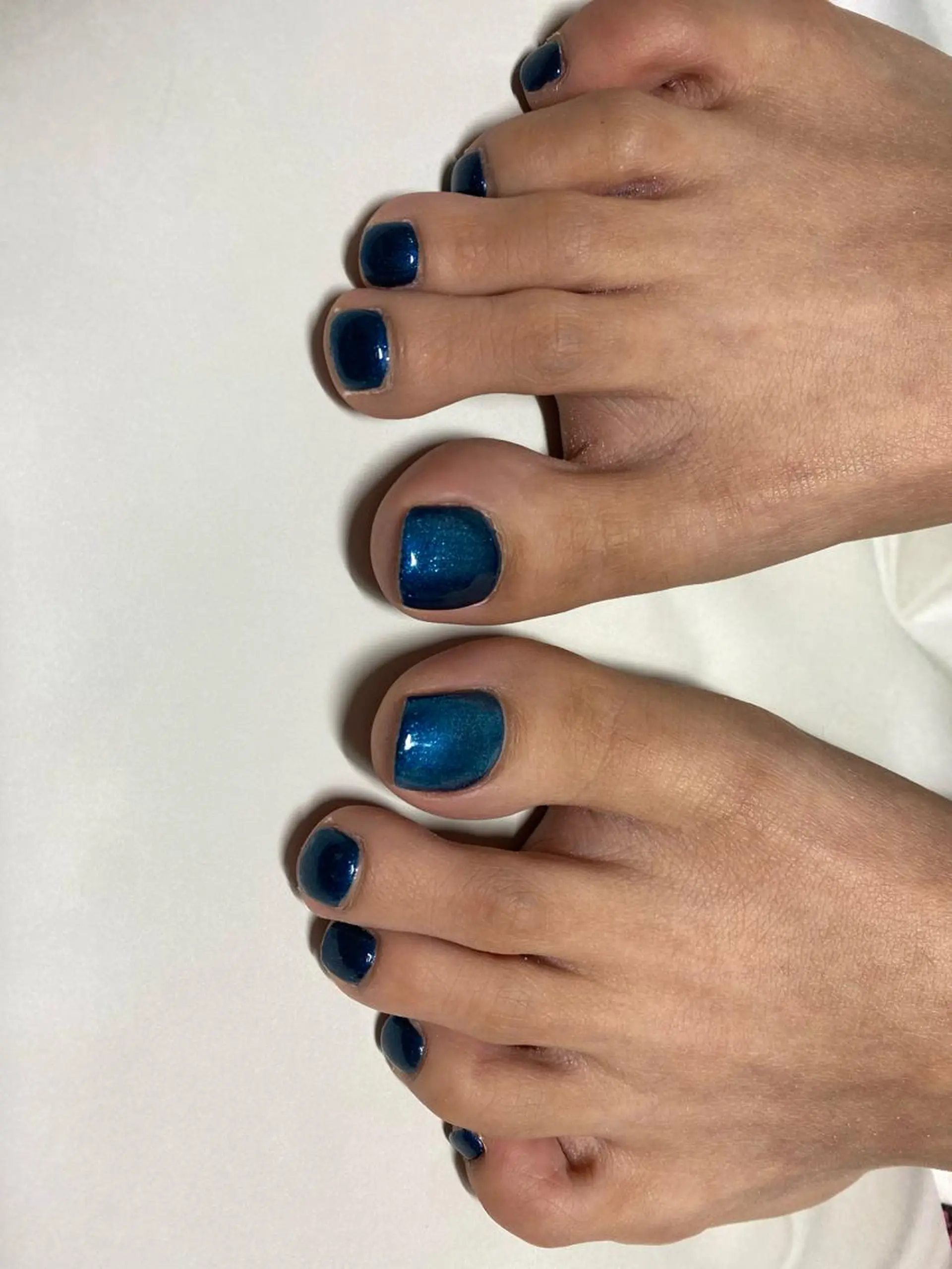 ネイル フットネイル ワンカラーネイル フットネイル R.I所属・R.I みちのネイルデザイン