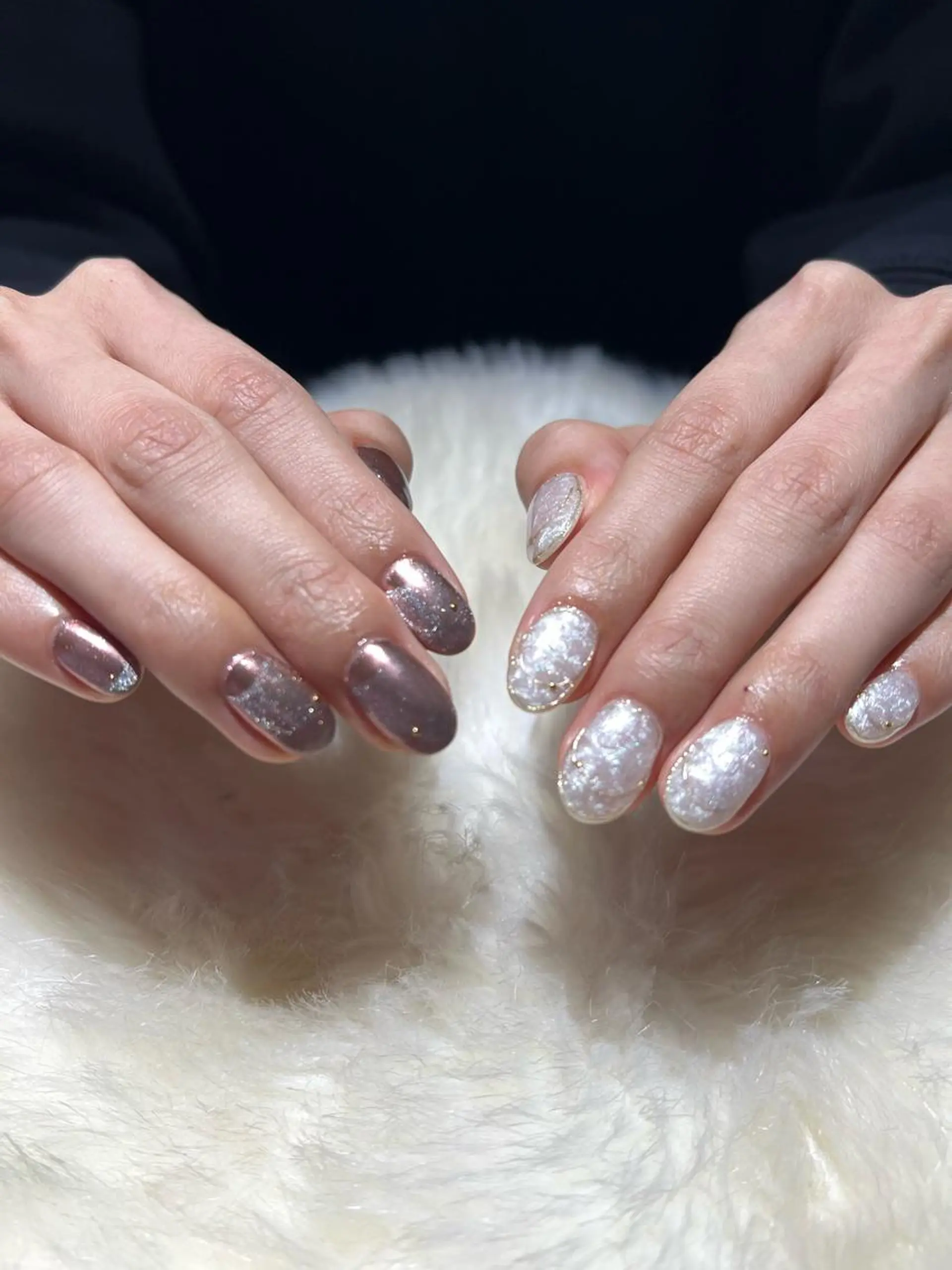 ネイル ハンドネイル フットネイル ハンドケア Nes.Nail所属・Miyagi Asamiのネイルデザイン