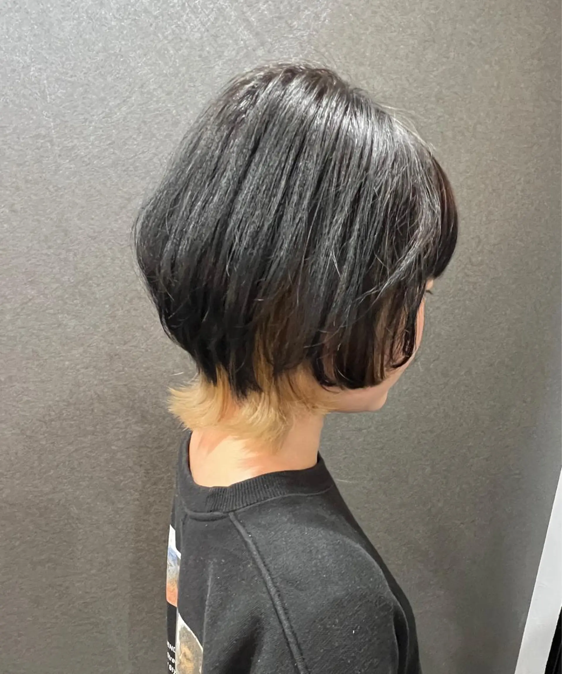ミディアム カラー ヘアカラー トリートメント 目を惹く艶髪/髪質 改善カラー🤎ぐっちのヘアスタイル