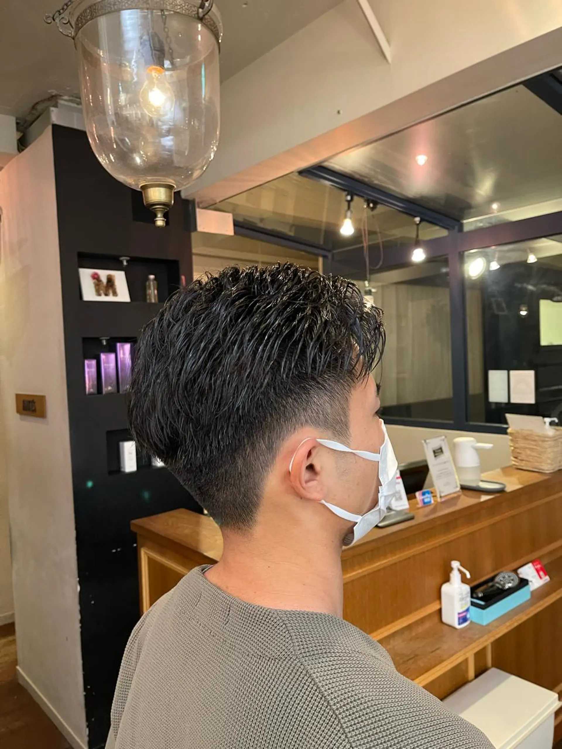 パーマ メンズ メイクス表参道所属・ショート/ボブ 矢野湧也のヘアスタイル