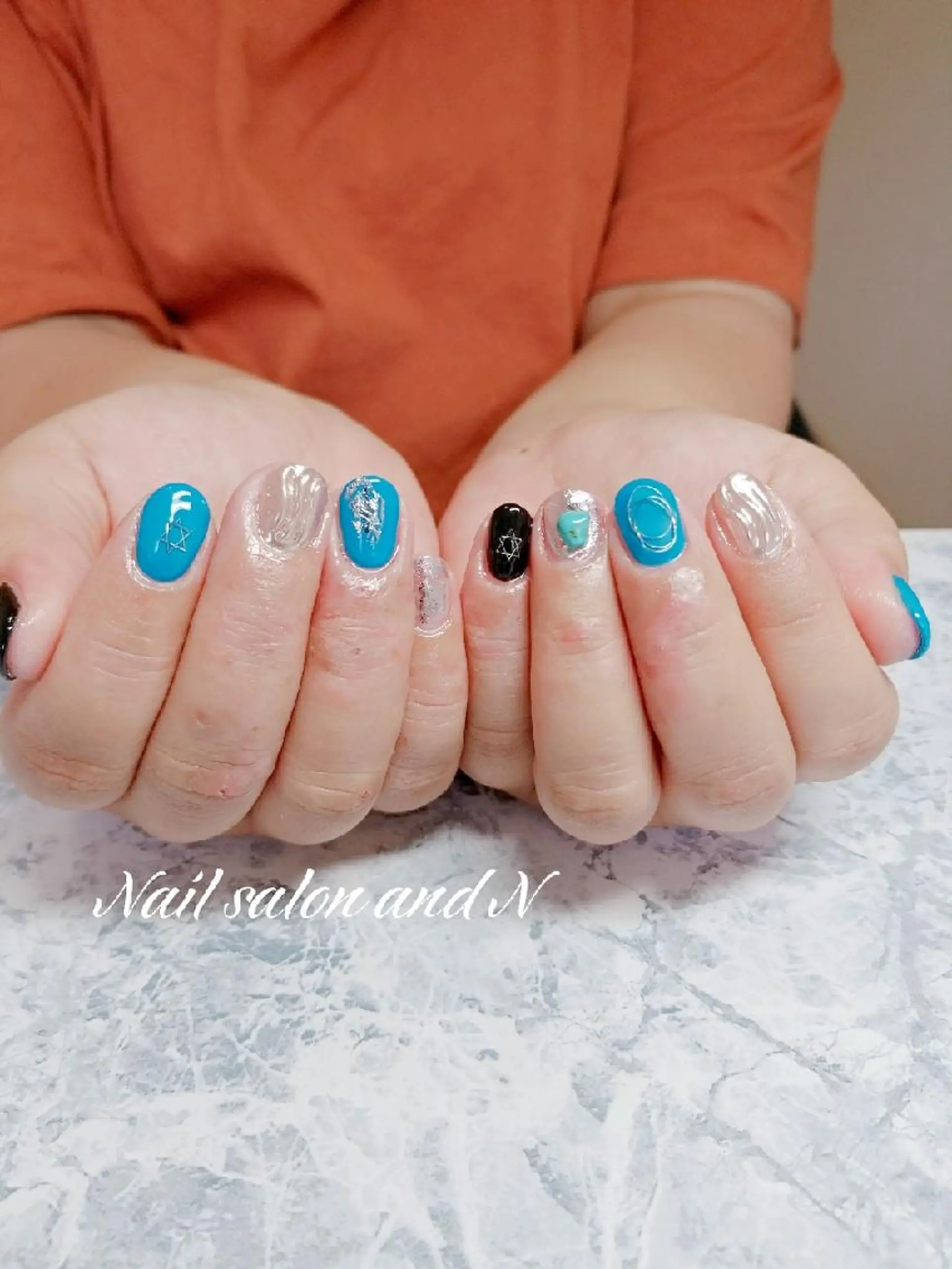 ネイル and Nのネイルデザイン