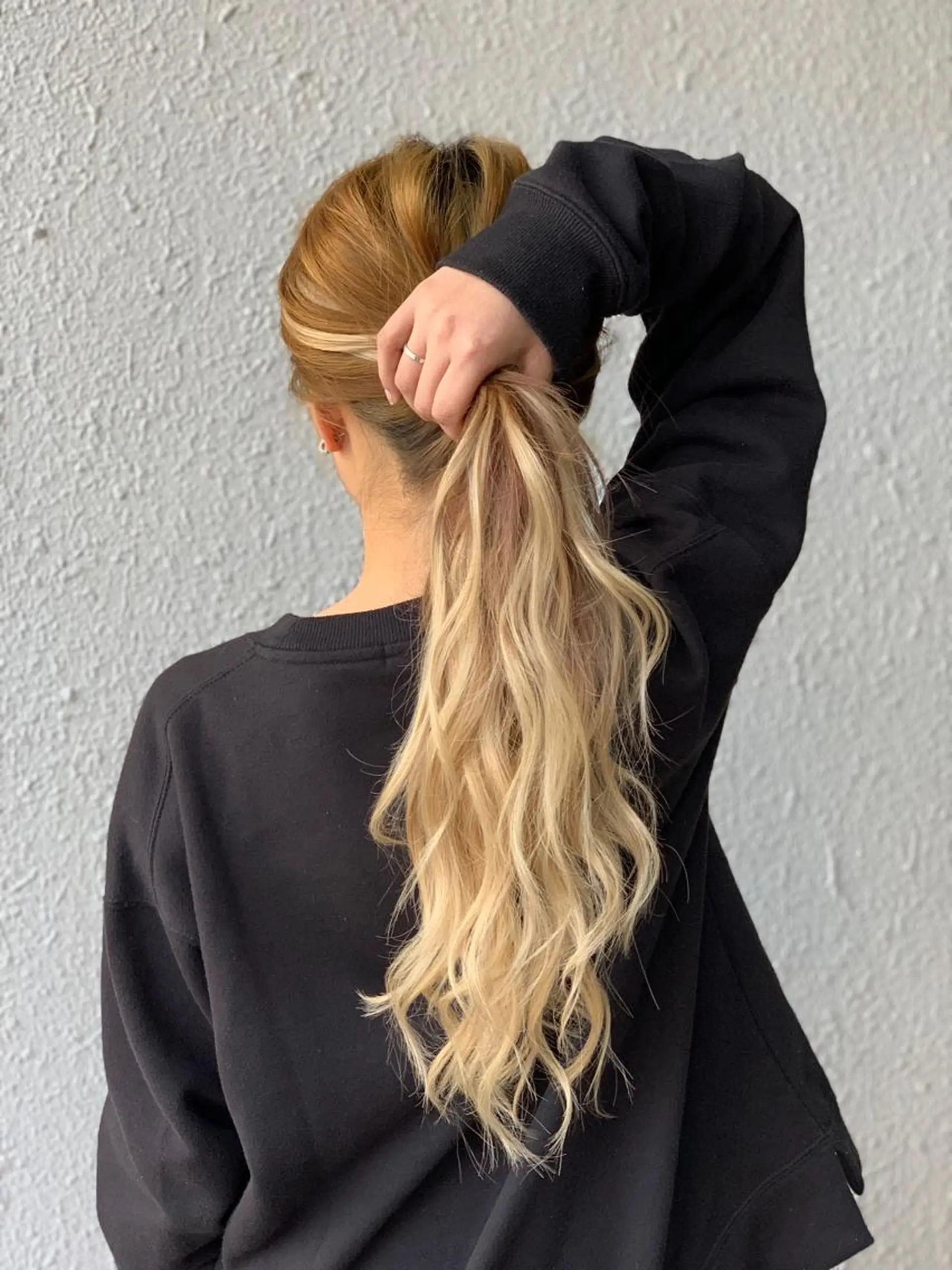 ロング eye エクステ専門店Rのヘアスタイル