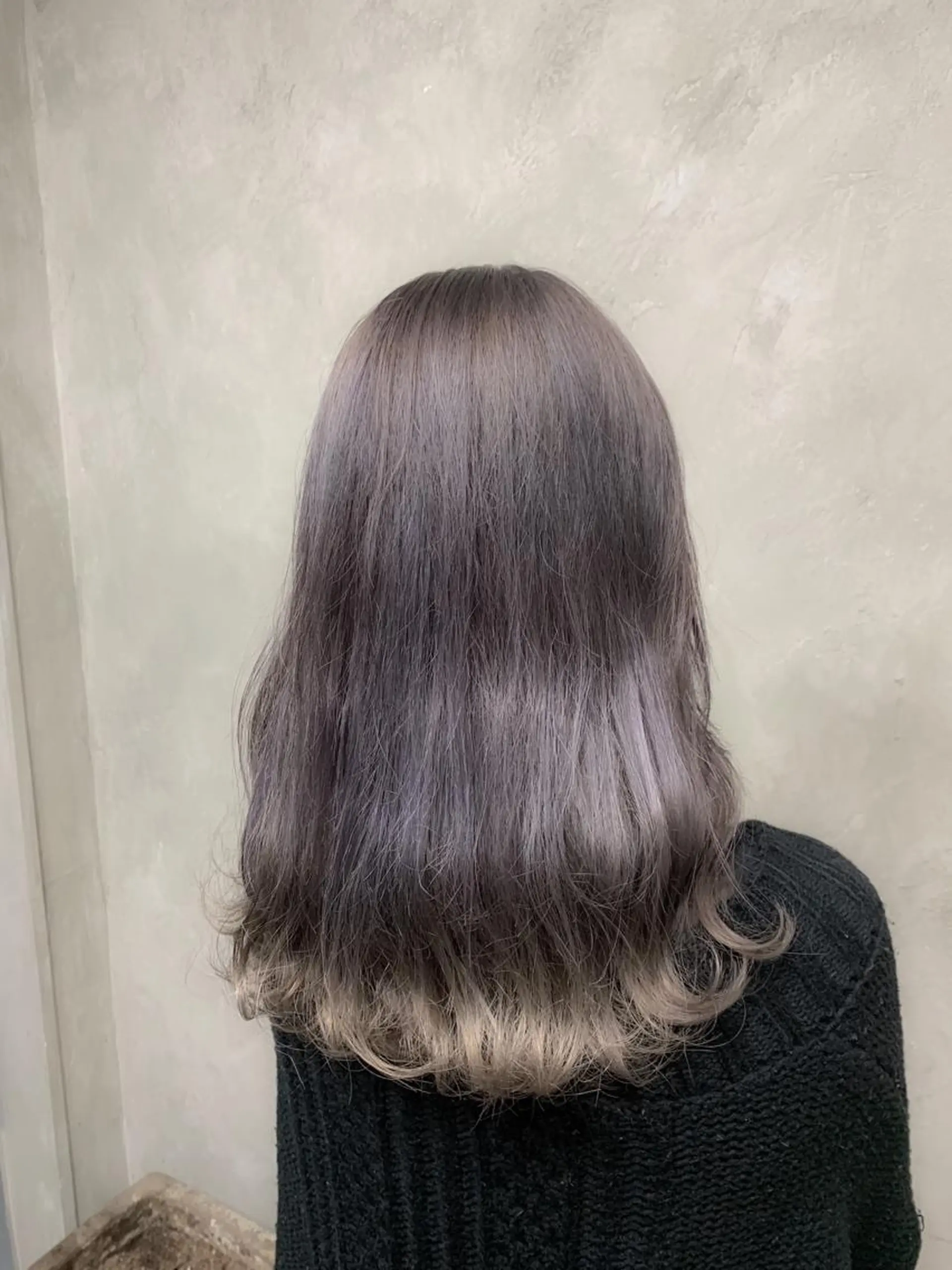 ロング カラー ブリーチ 🌈髪質改善💕 縮毛矯正✨青木まで✨のヘアスタイル