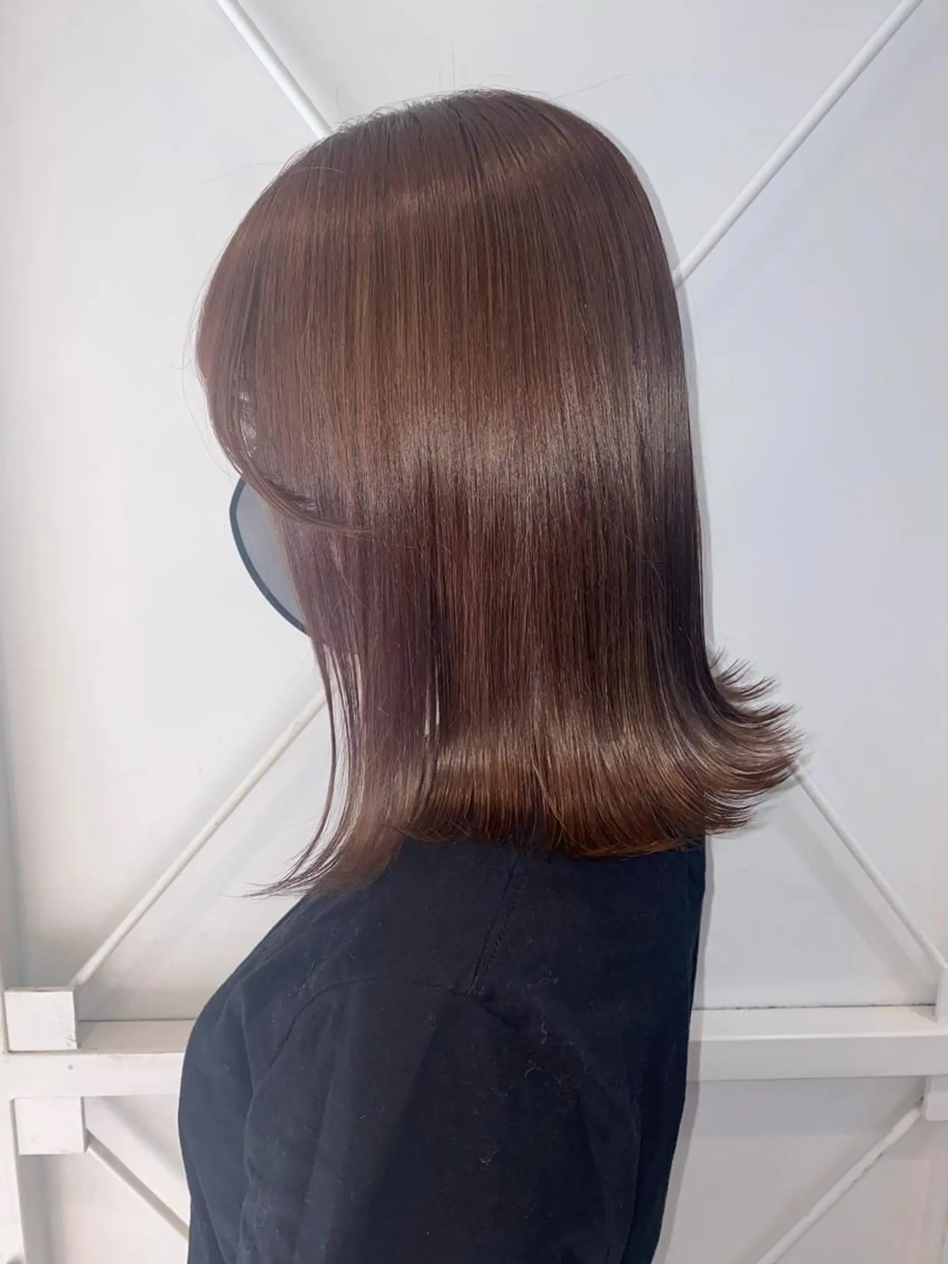 ミディアム 当日予約◎ risaのヘアスタイル