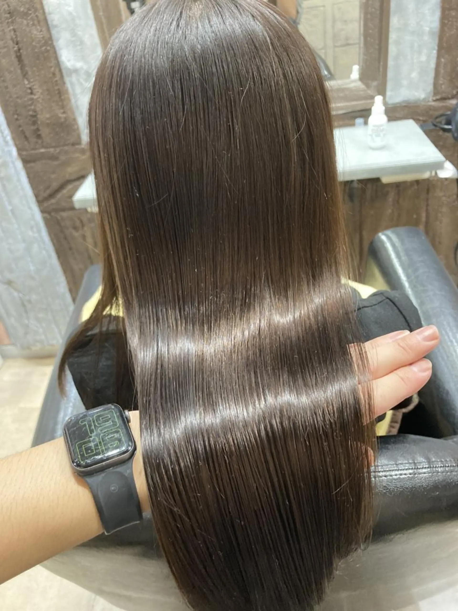 カラー 6Dエクステ/シール エクステ/かんなのヘアスタイル