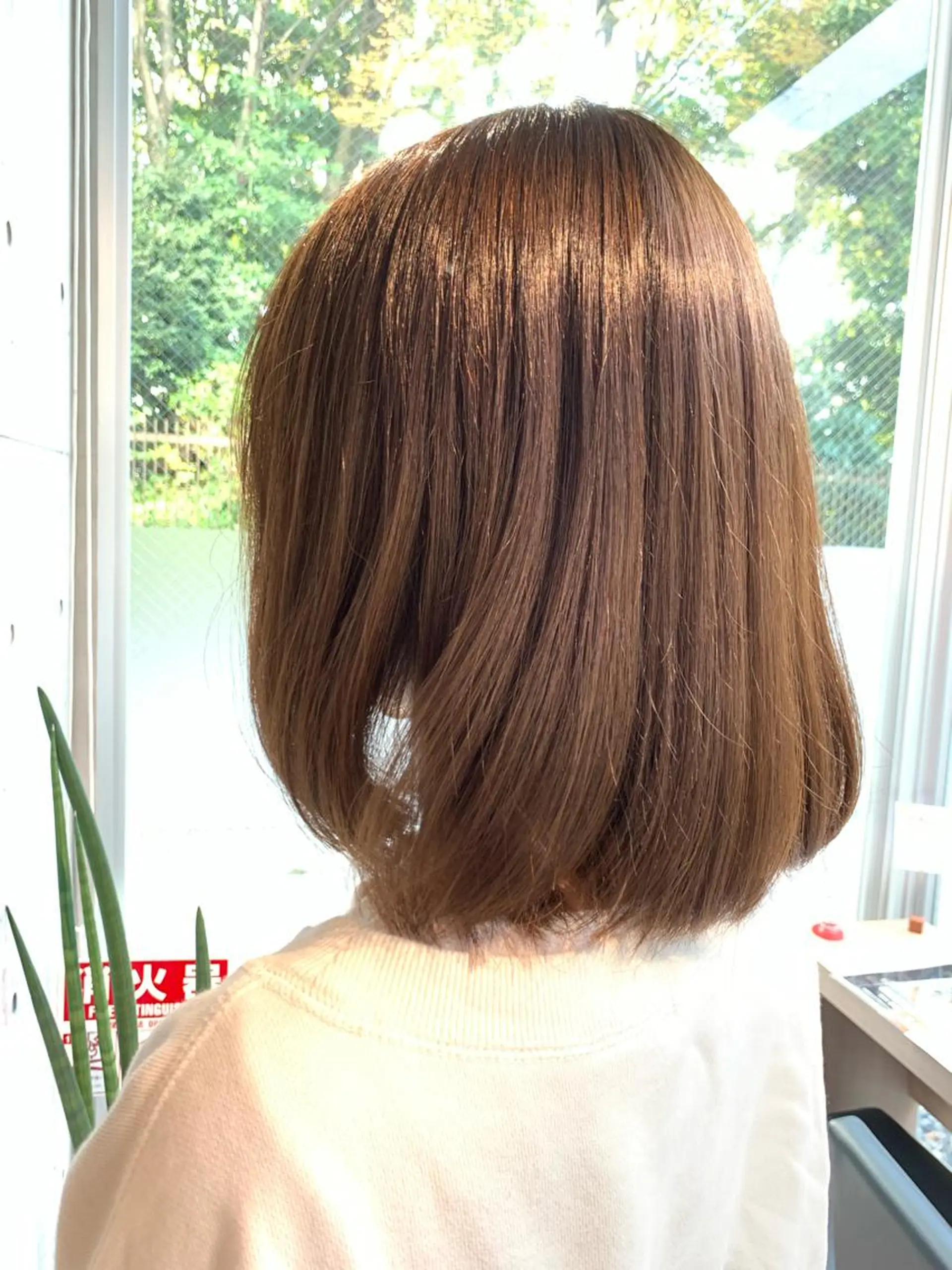 ミディアム 髪質改善NO.1🥇 蒲澤🏆のヘアスタイル