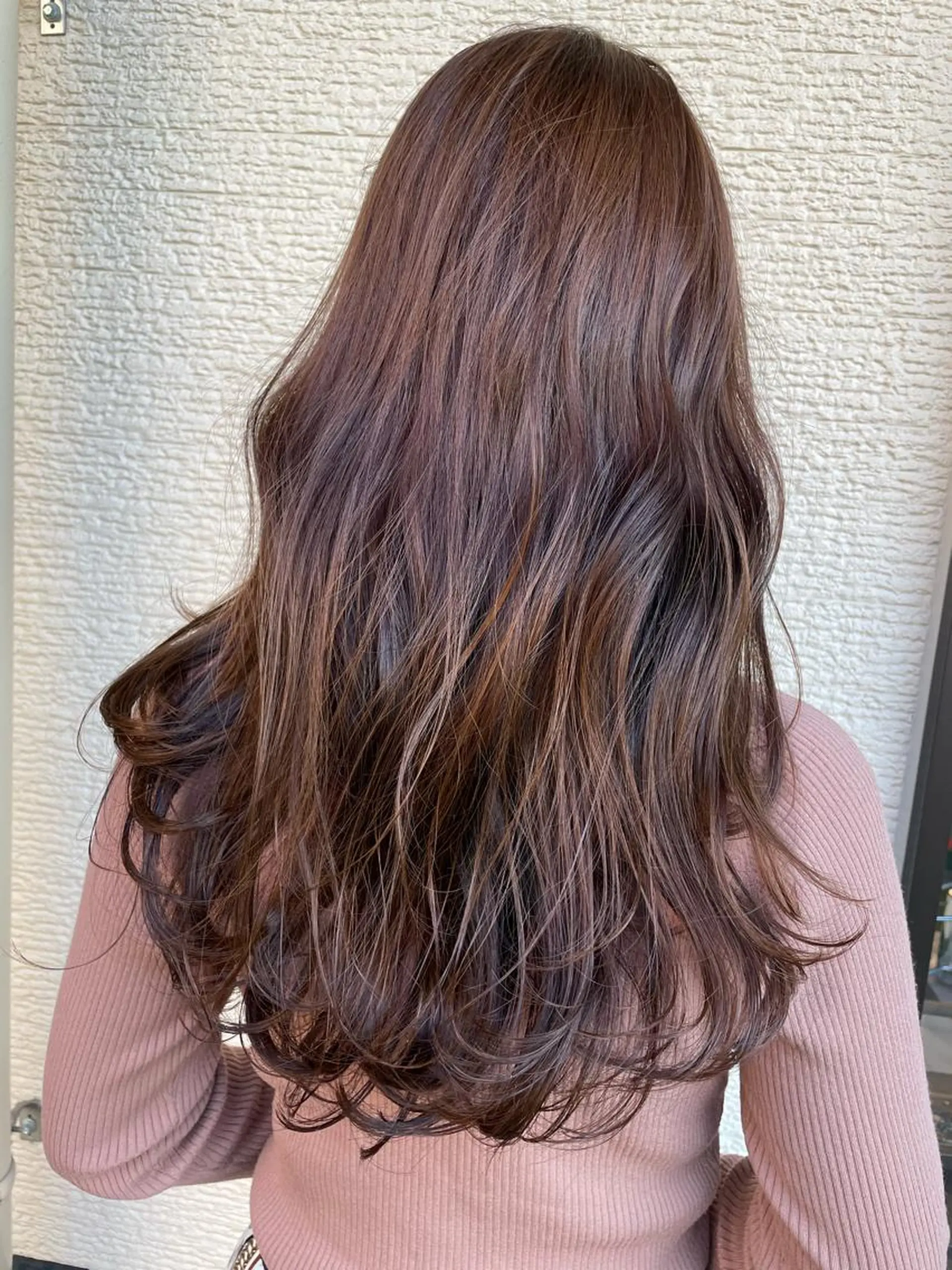 セミロング カラー ベージュカラー メンズヘア特化 崎田 成人のヘアスタイル