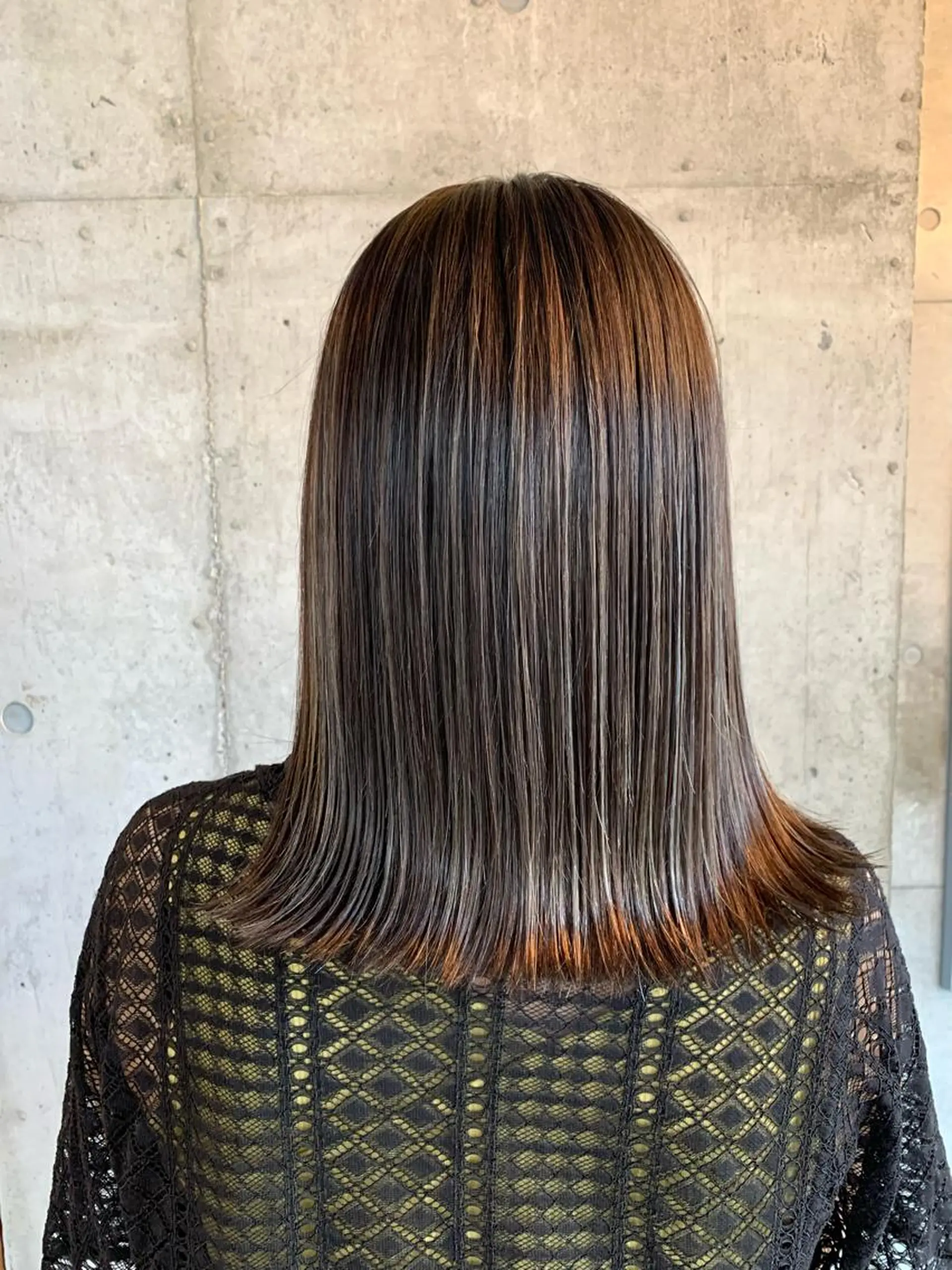 ロング 🌷横浜/レイヤー /艶カラー🌷のヘアスタイル