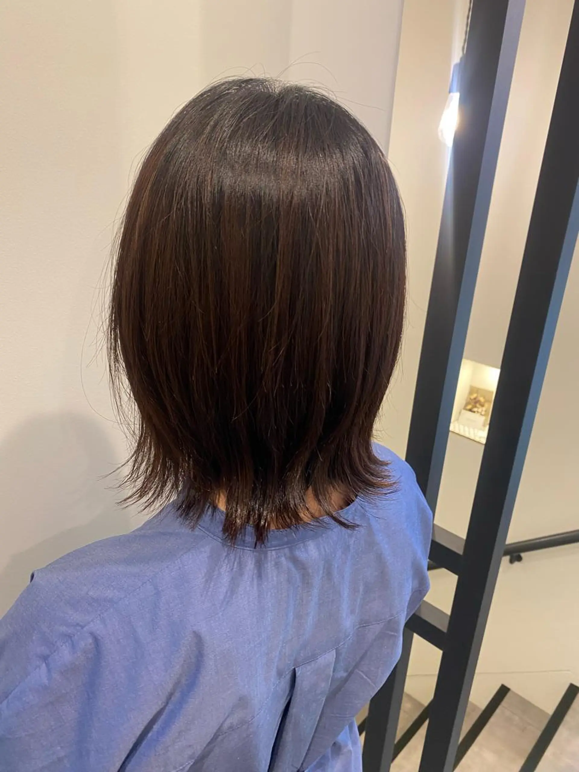 ショート ボブ レイヤーカット 外ハネヘア カット 🍑 モモカ🍑のヘアスタイル