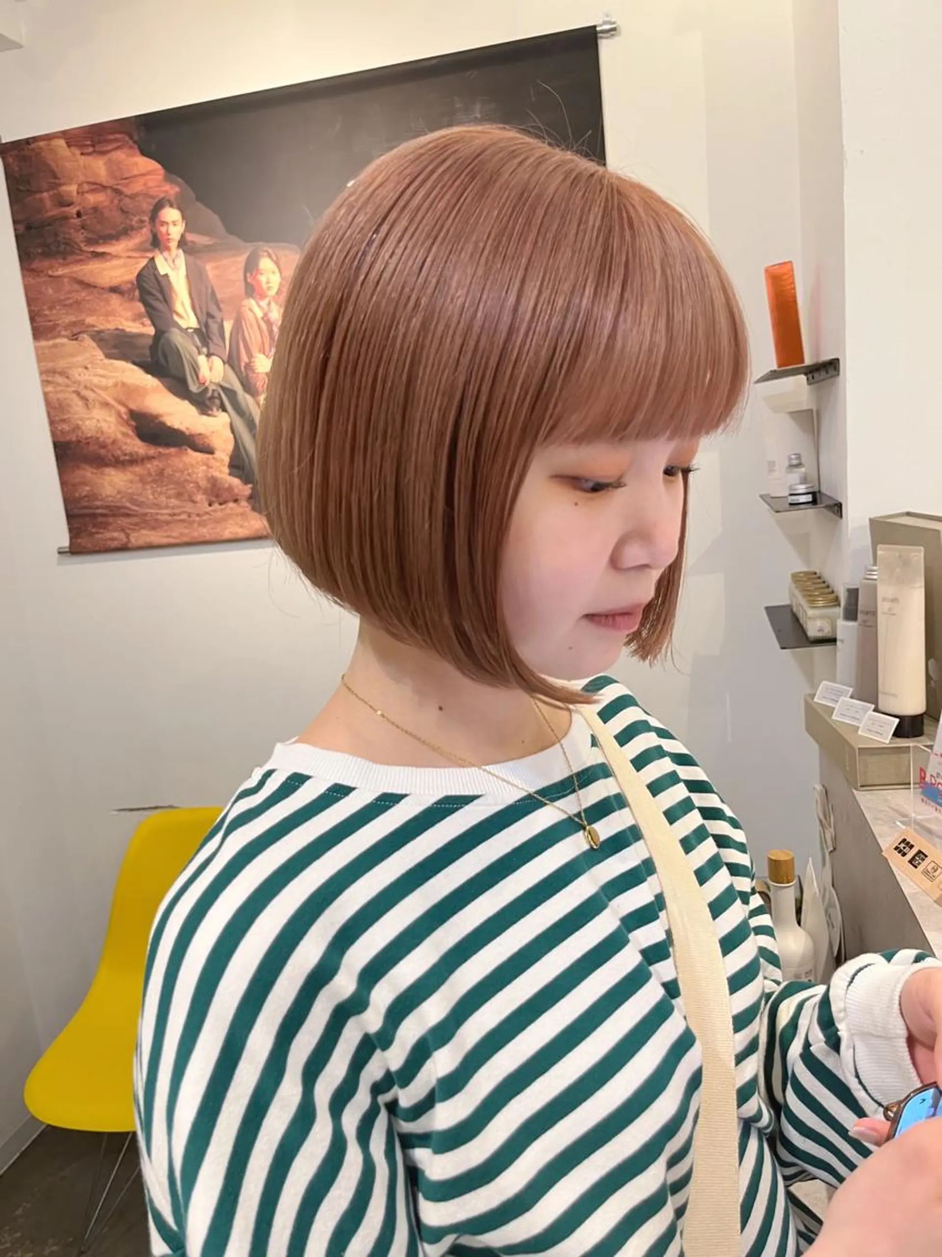 ショート カラー ヘアカラー 🌛ダブルカラー 🌜SAYAKAのヘアスタイル