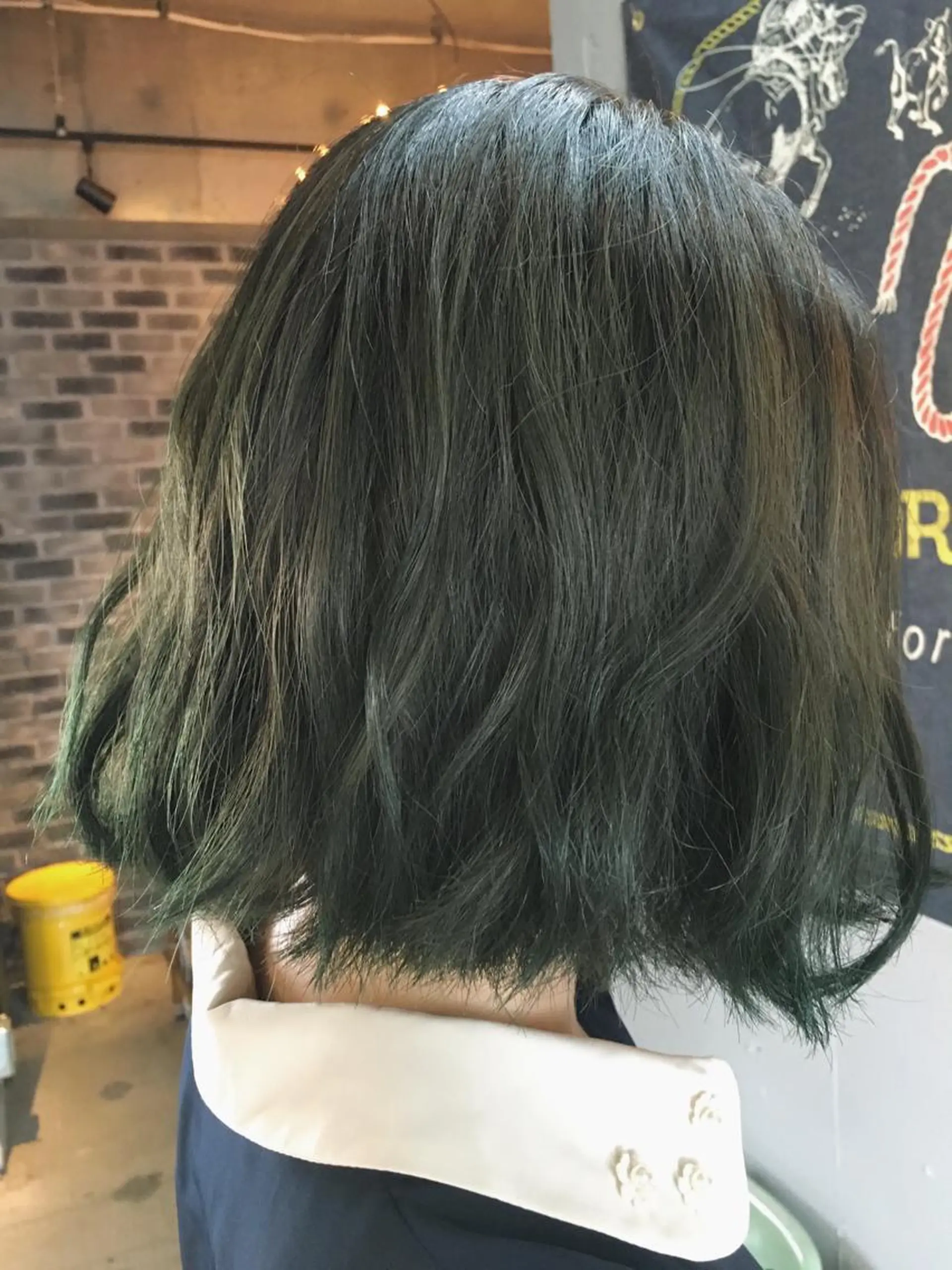 ショート カラー パーマ 代表 中島貴志のヘアスタイル