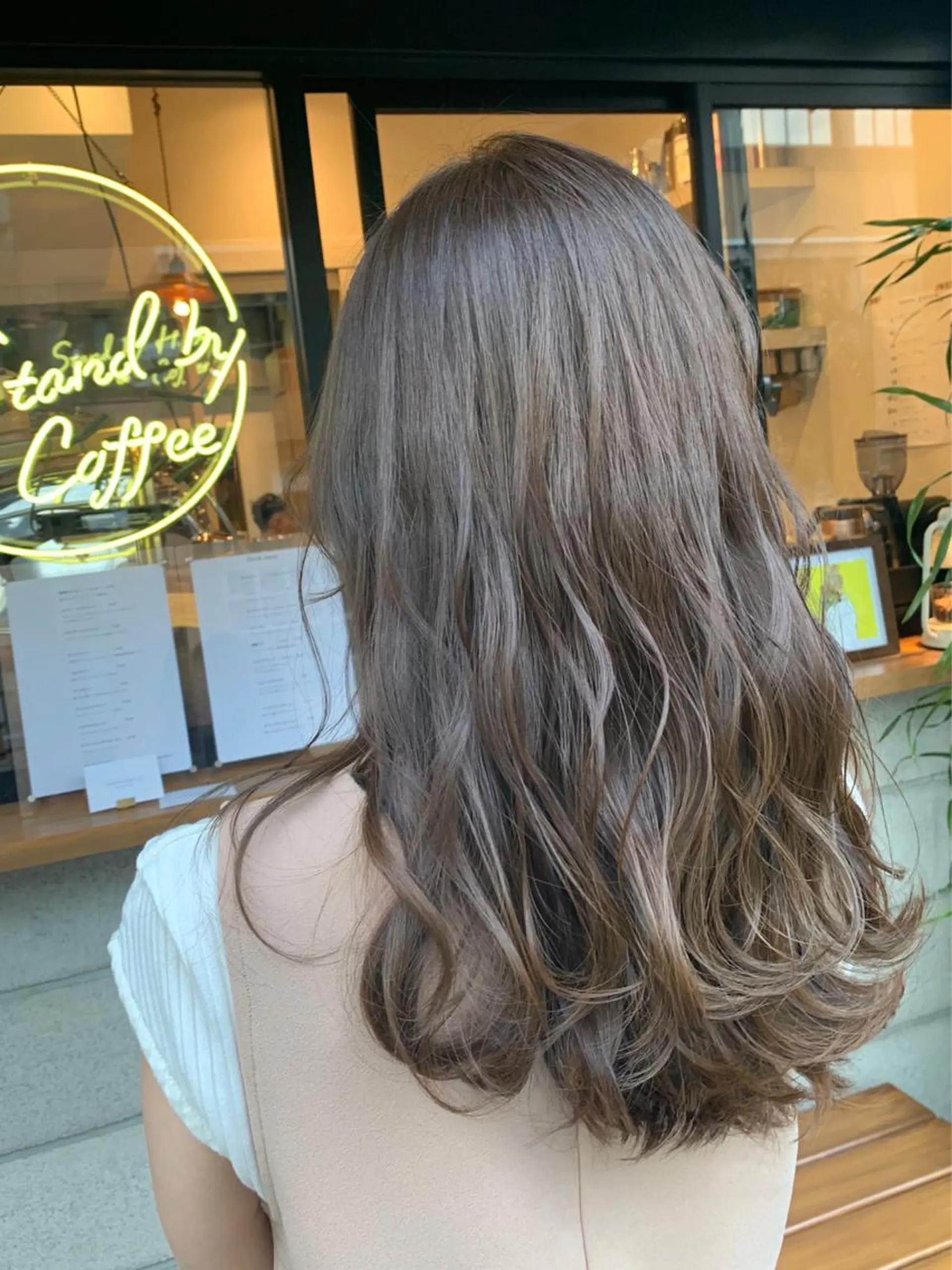 セミロング 個室髪質改善サロンHANARE by youreshair 神楽坂所属・似合わせ×髪質改善| 矢島沙織のヘアスタイル