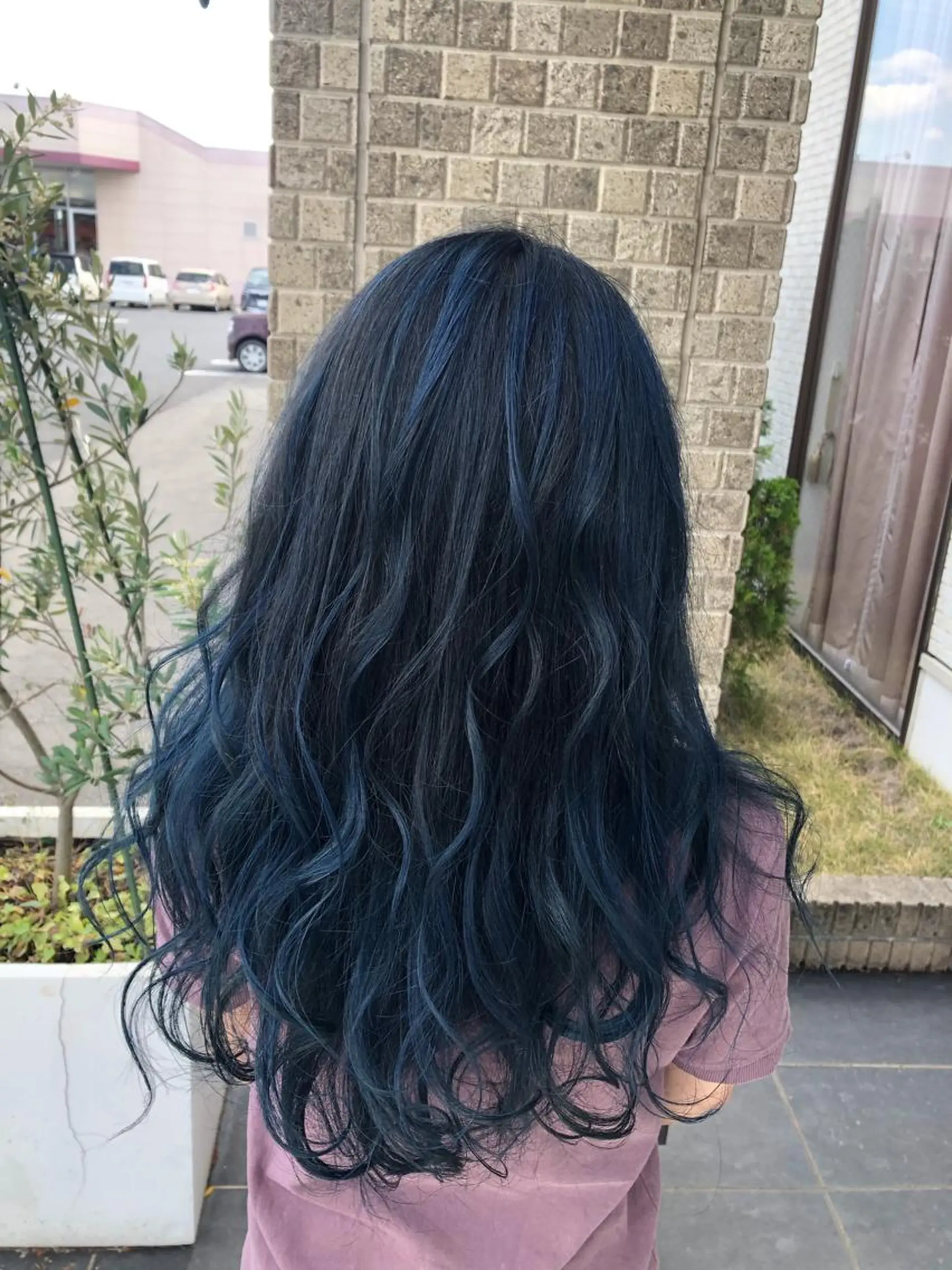 カラー ヘアカラー トリートメント 豊田 恭平のヘアスタイル