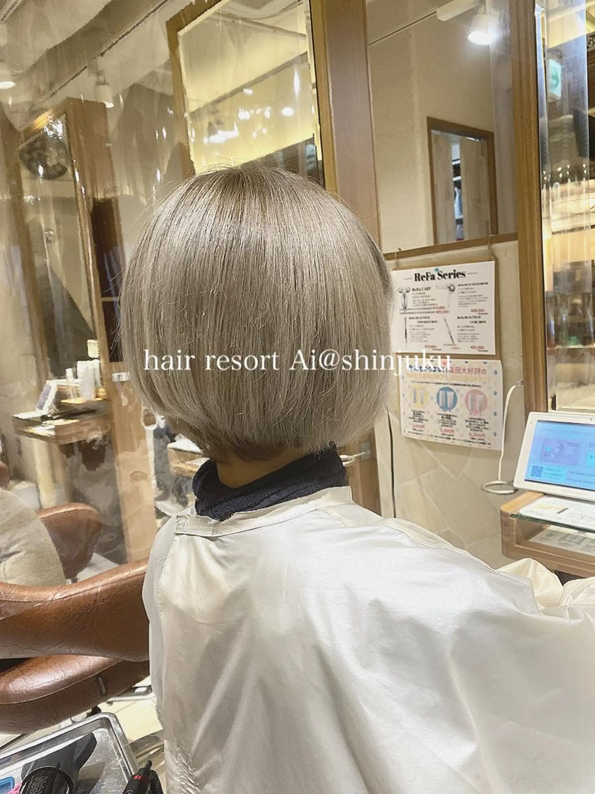 ショート ショートボブ ボブ ショートヘア カット ♡ヘアアレンジ♡ naraのヘアスタイル