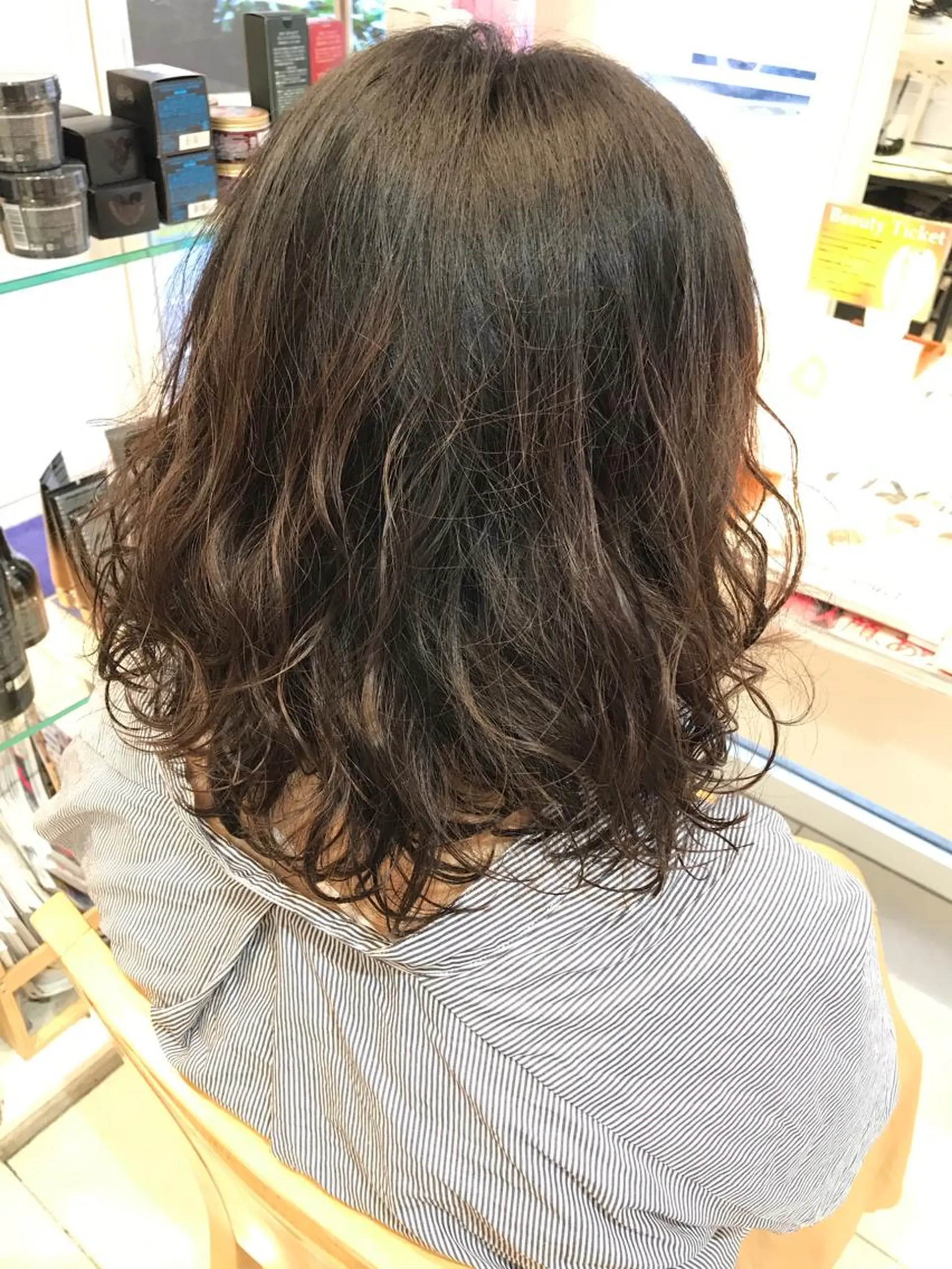 パーマ はだゆうき @hadadan08のヘアスタイル