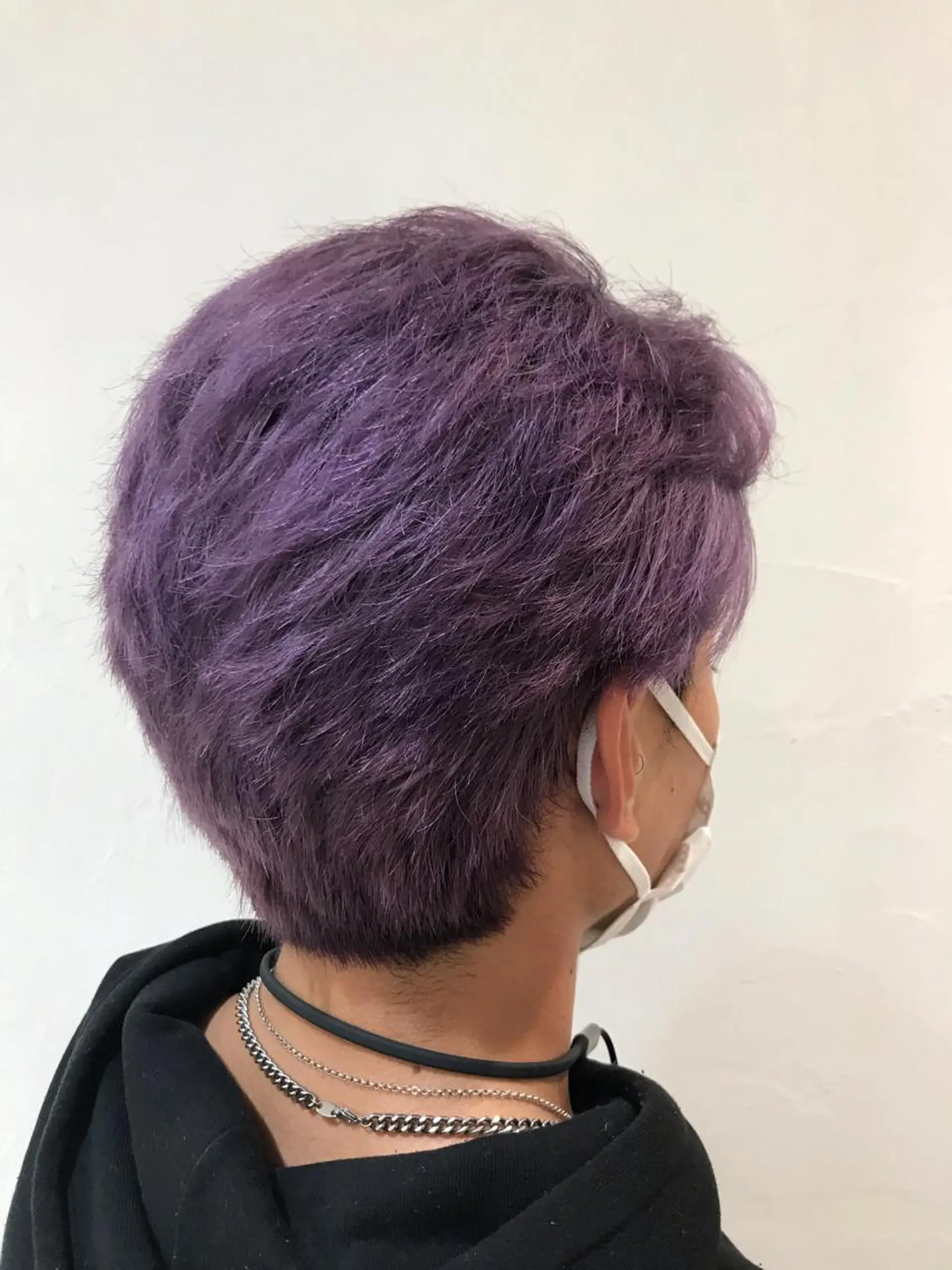 ショート カラー メンズ ✂︎newi池袋✂︎ 長谷川寛のヘアスタイル