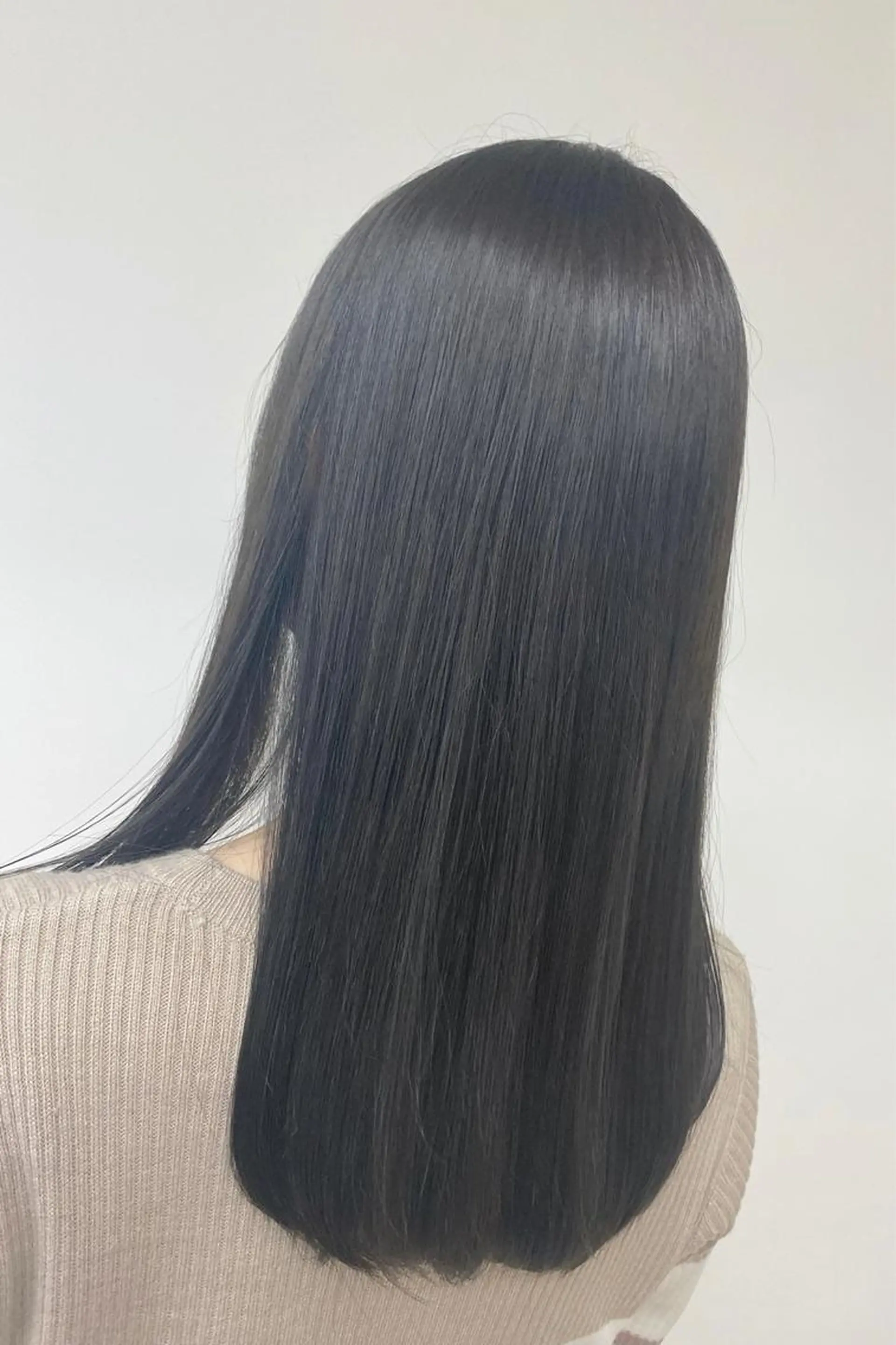 ロング カット ヘアカラー トリートメント 名古屋/髪質改善/ 透明感SHIZUKAのヘアスタイル