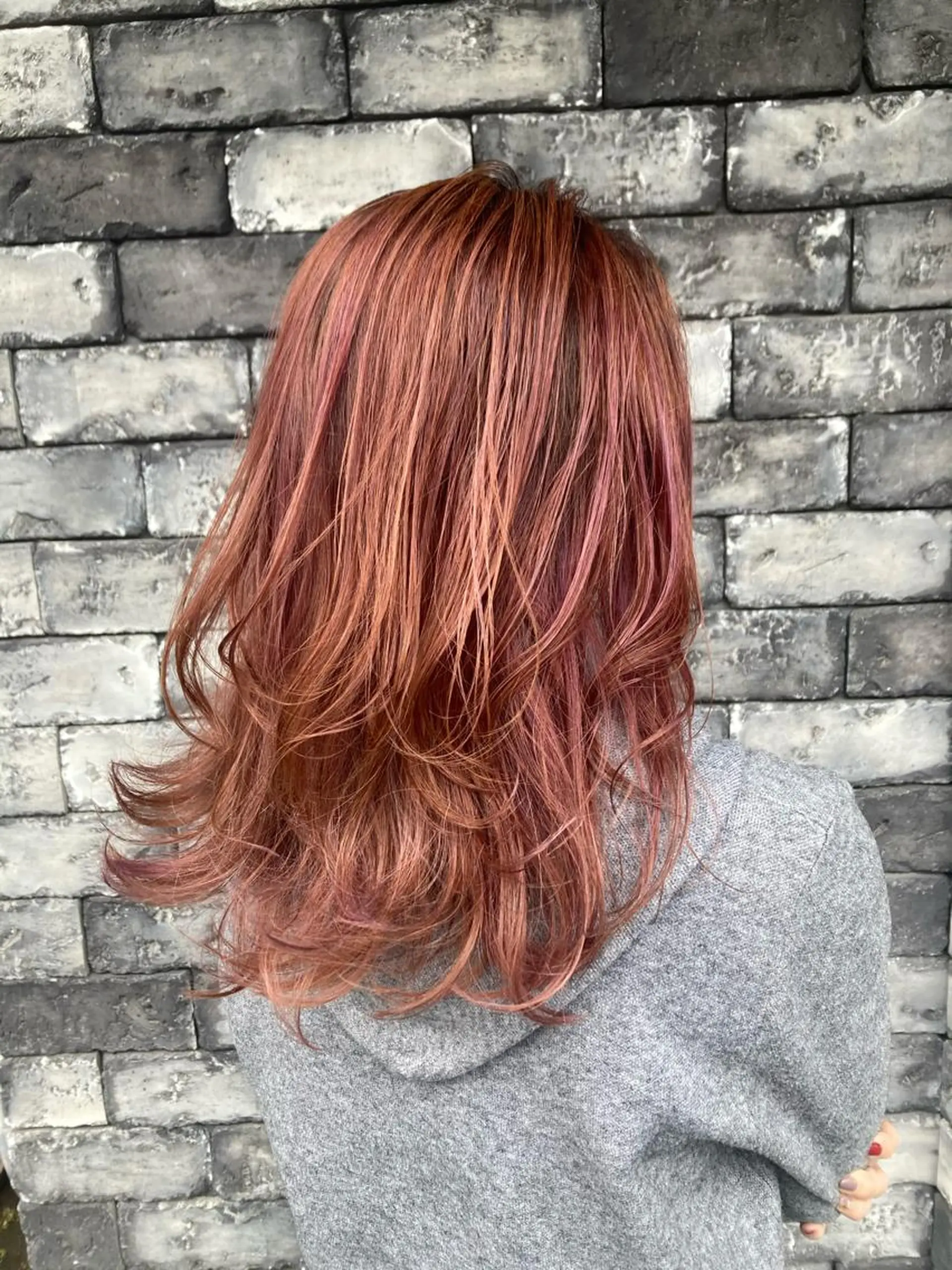 セミロング カラー カット ヘアカラー トリートメント ヘアセット ✂️似合わせの魔術師 石田一樹✂️のヘアスタイル