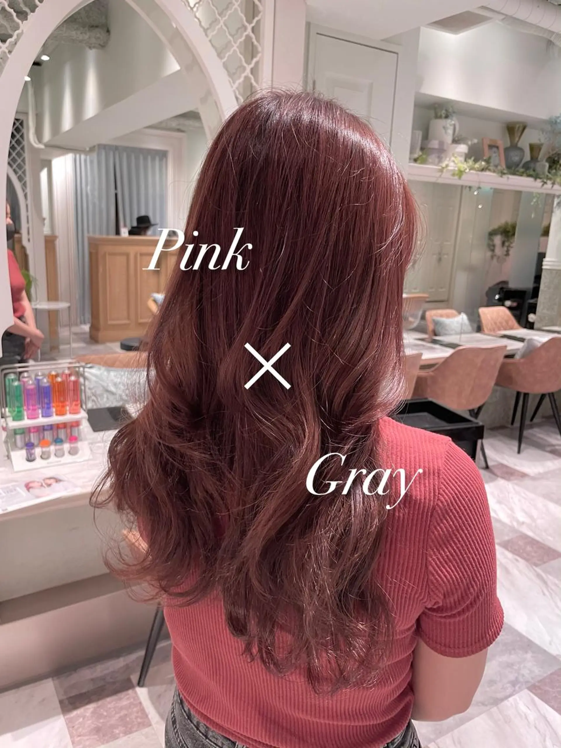 ロング カラー 美髪/カラー 美容院🌈渡辺隼也のヘアスタイル