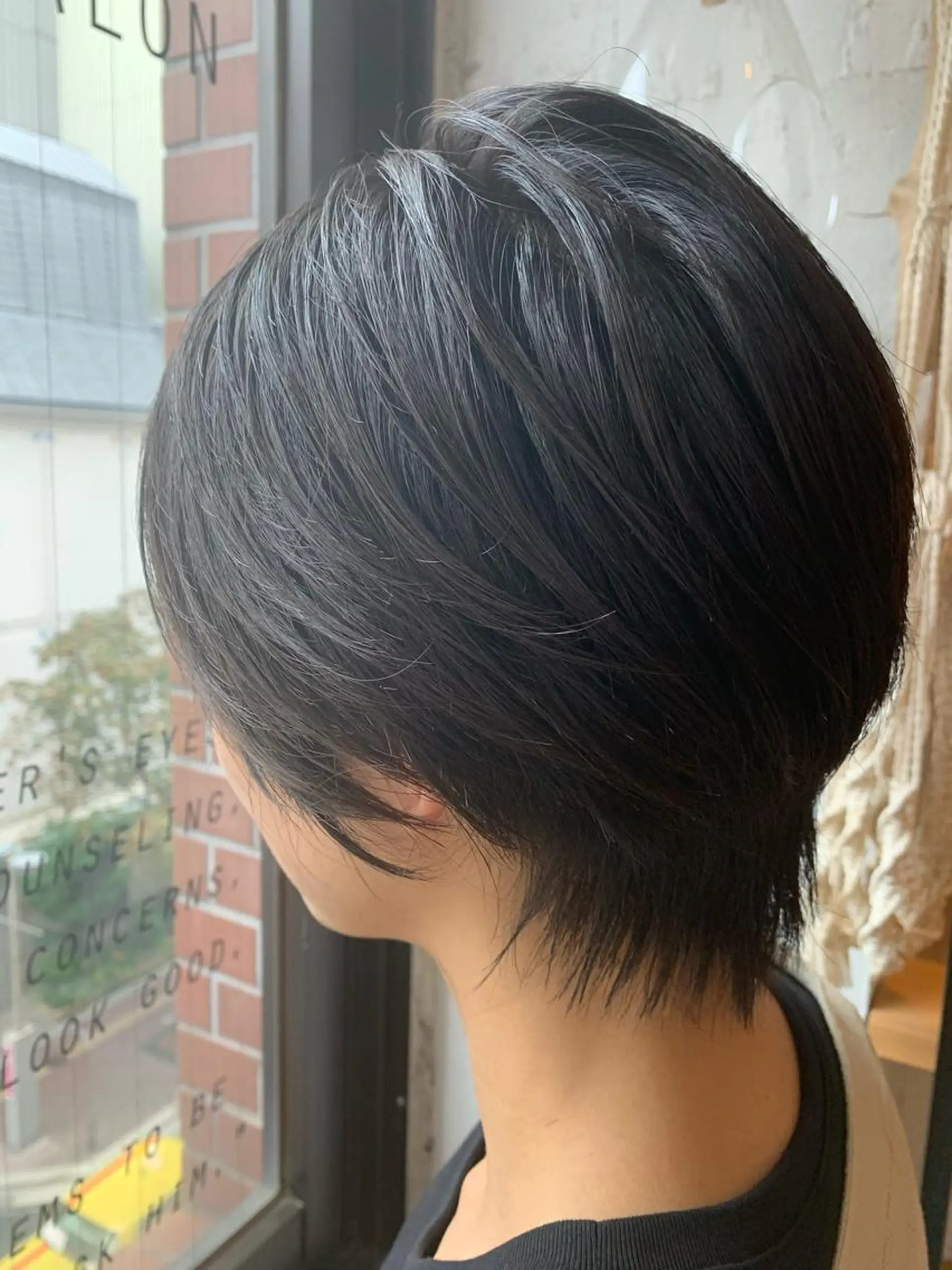 ショート ハンサムショート ショートヘア カット 💛丁寧さNo.🥇 🧸片山智裕💛のヘアスタイル