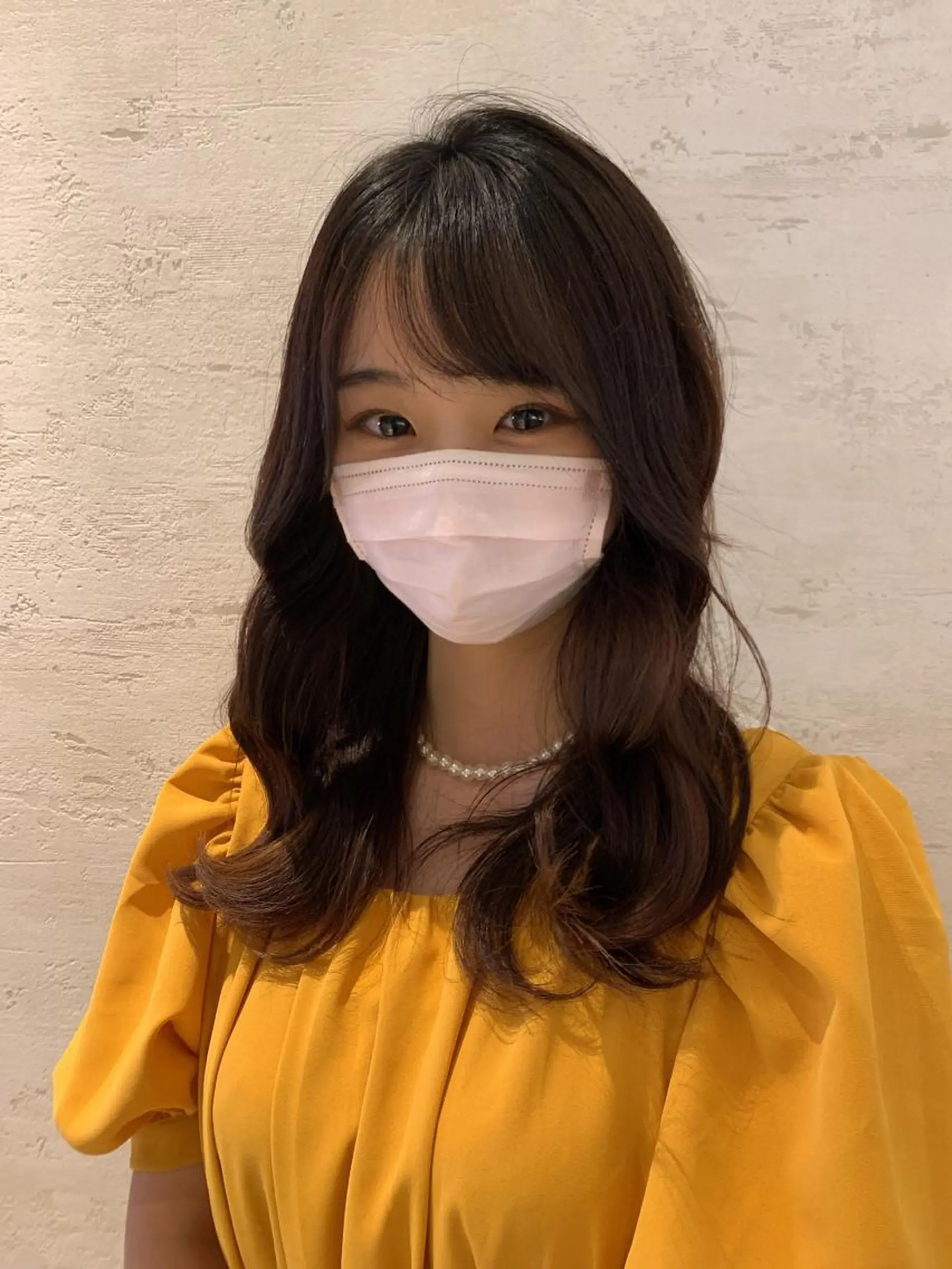 ロング レイヤーカット 韓国ヘア/髪質改善 /Harunaのヘアスタイル