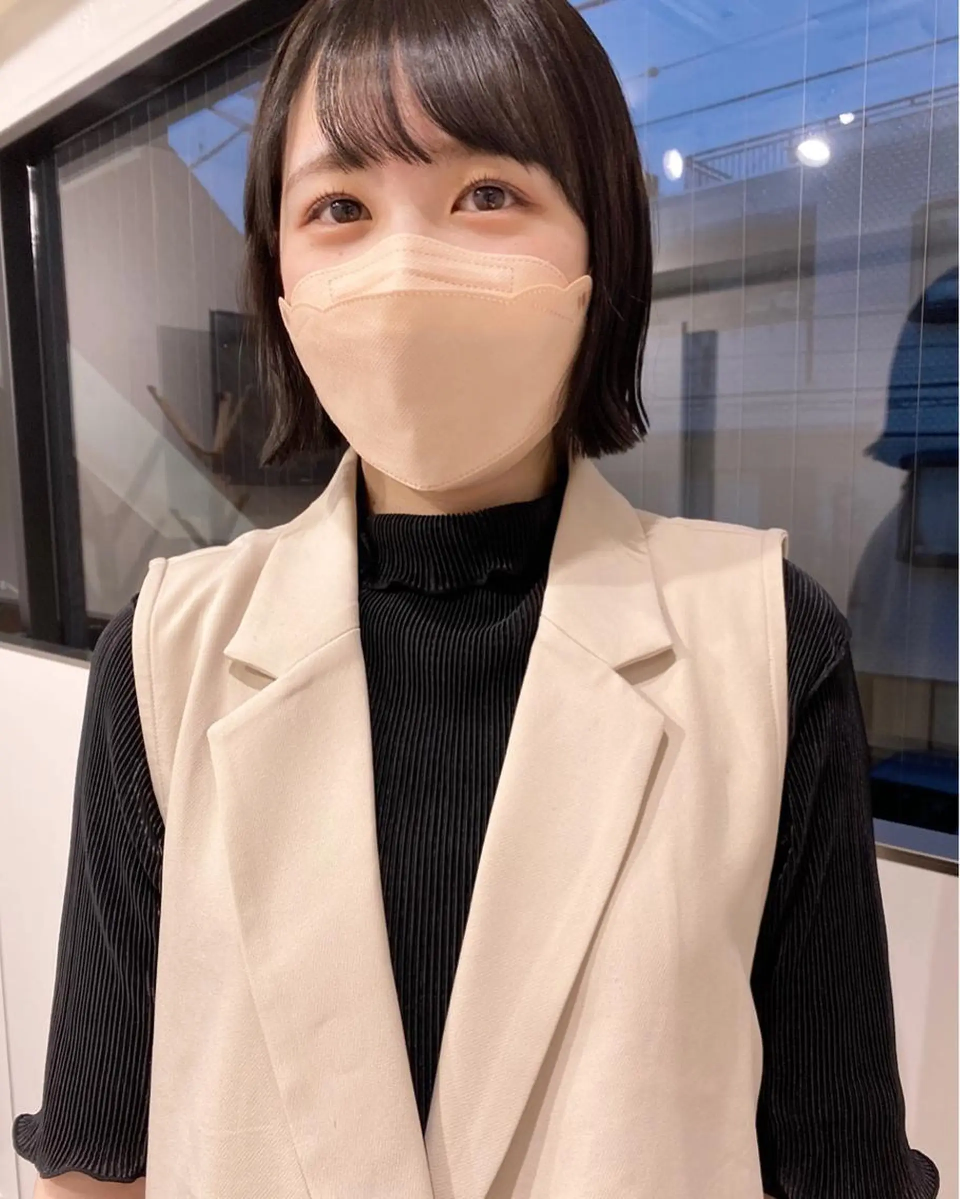 ミディアム カラー COALL nex the salon所属・Riria✨ 透明感カラーのヘアスタイル