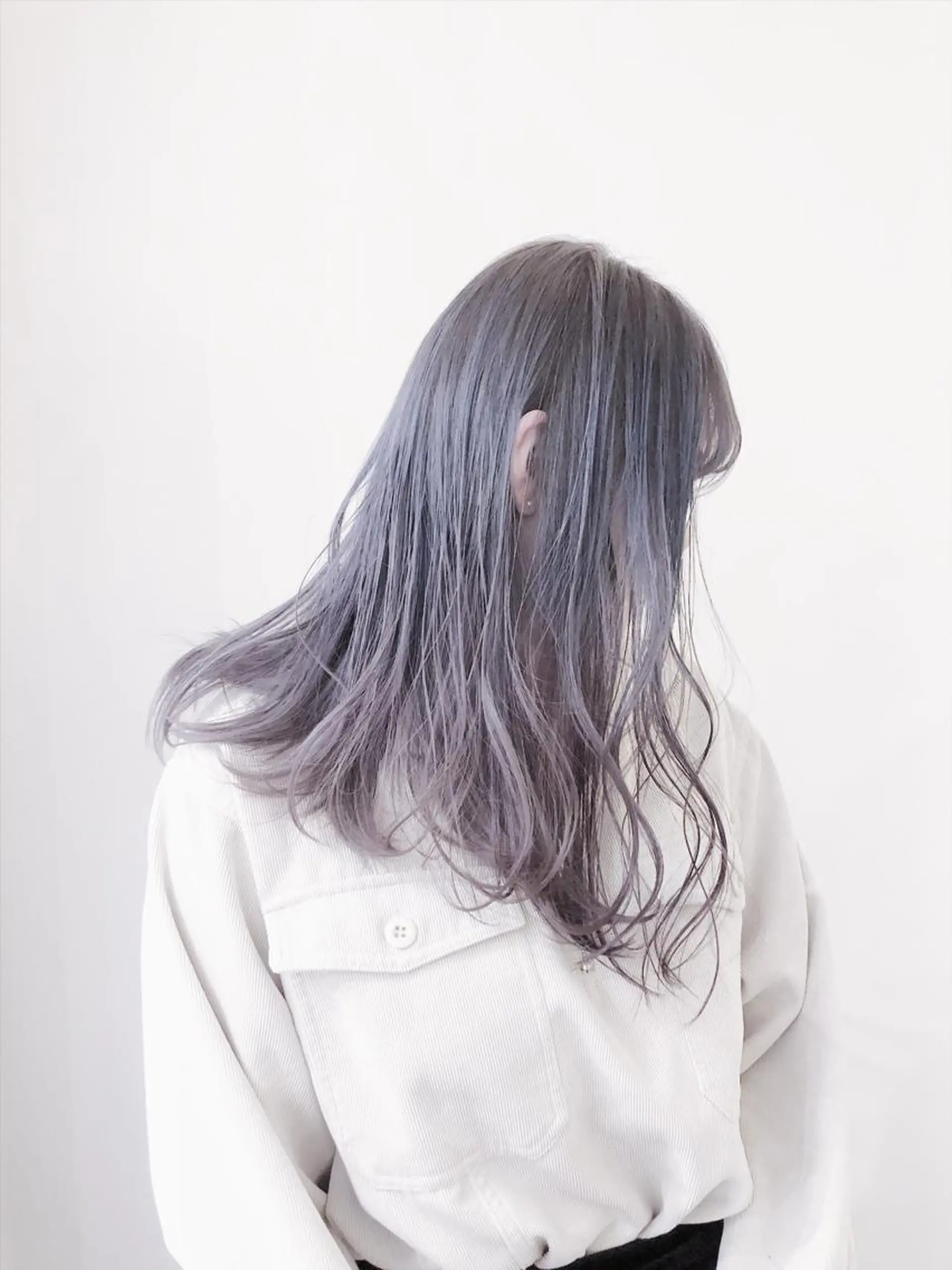 ロング カット ヘアカラー トリートメント 寺山 靖晃のヘアスタイル