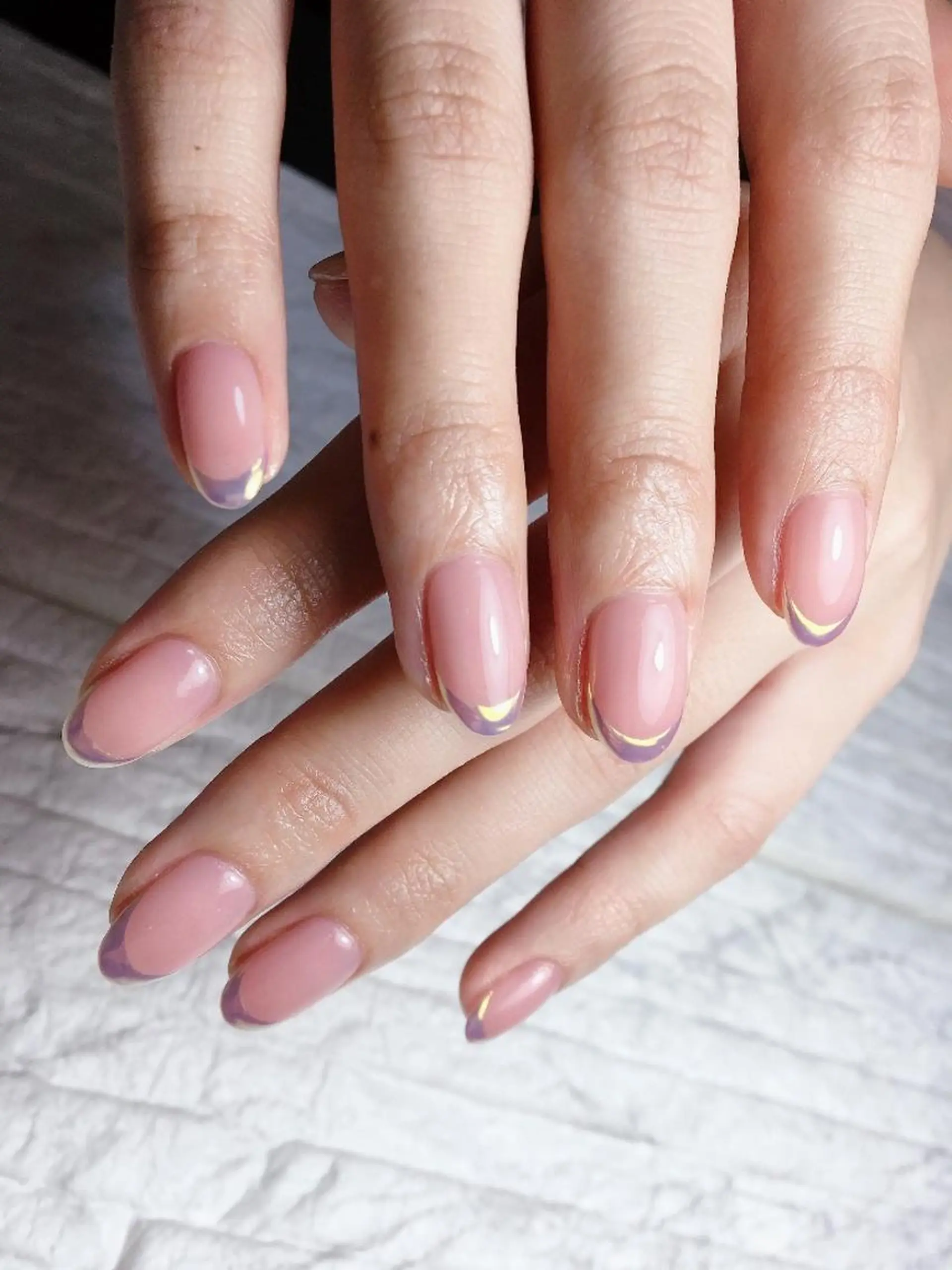 ネイル ハンドネイル ハンドケア 佐藤 結衣のネイルデザイン