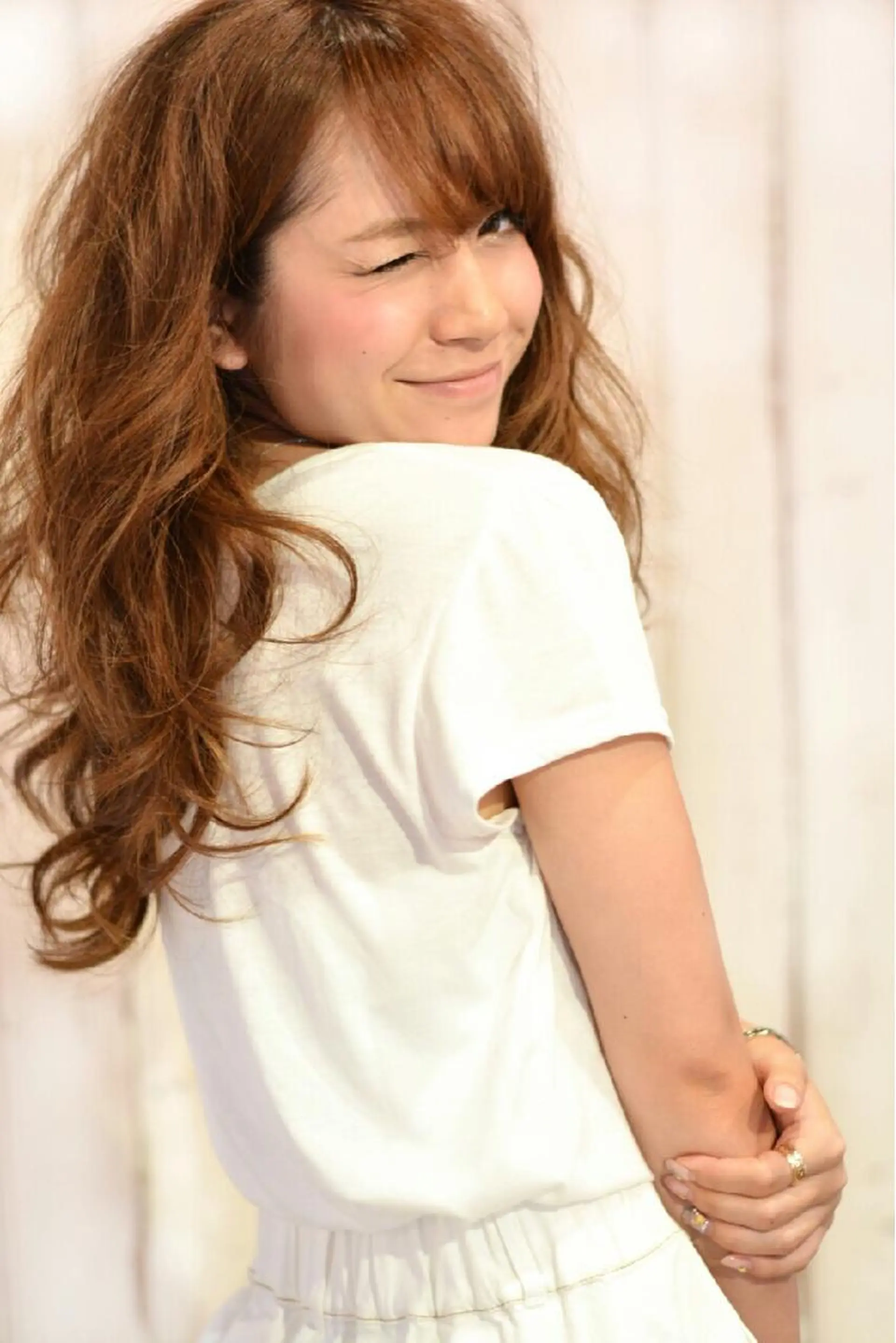 ロング カラー パーマ 美容室garden所属・岩下 葉平(店長)のヘアスタイル