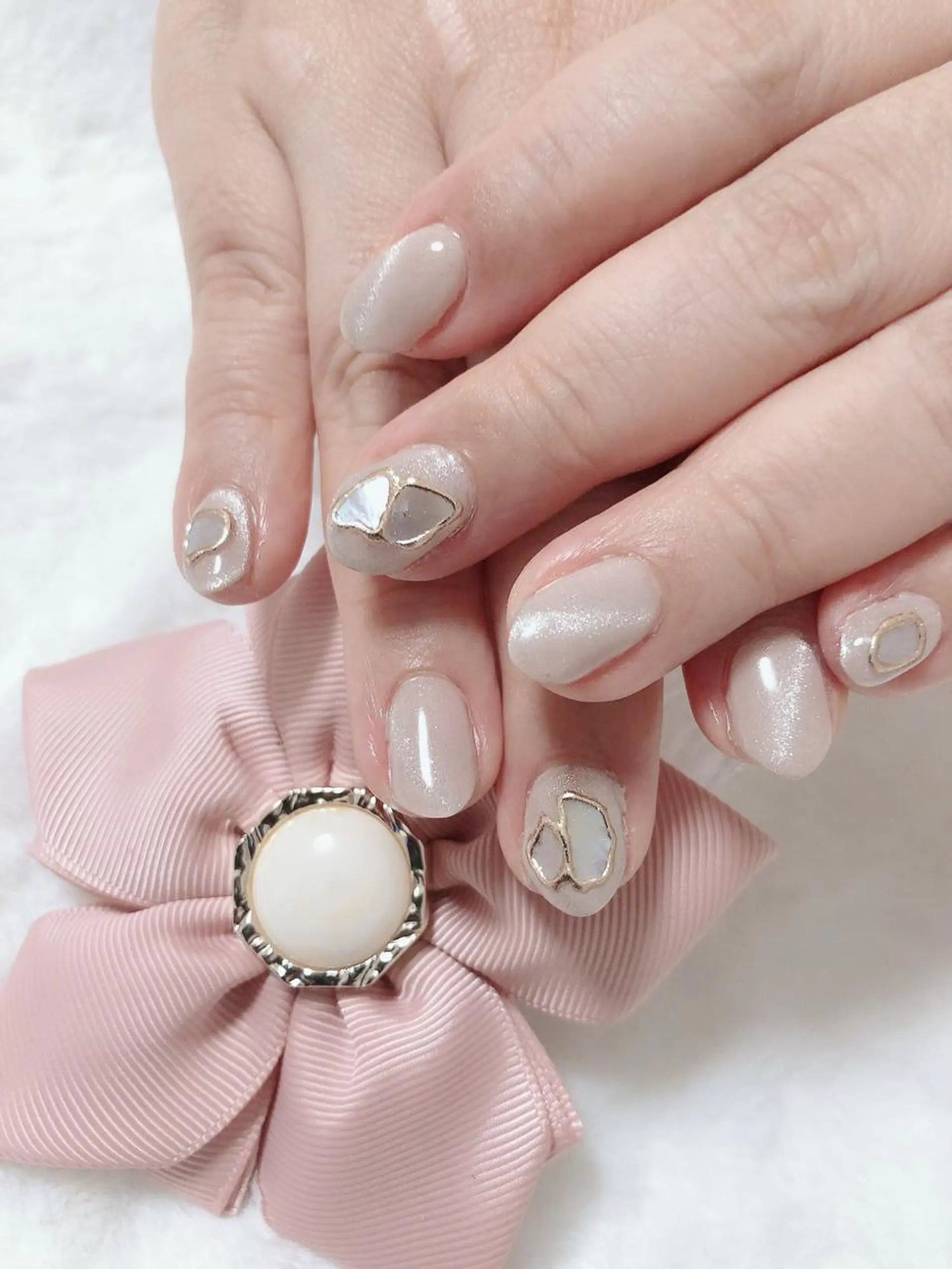 ネイル 心と身体を一休み♡ 萩原香織のネイルデザイン