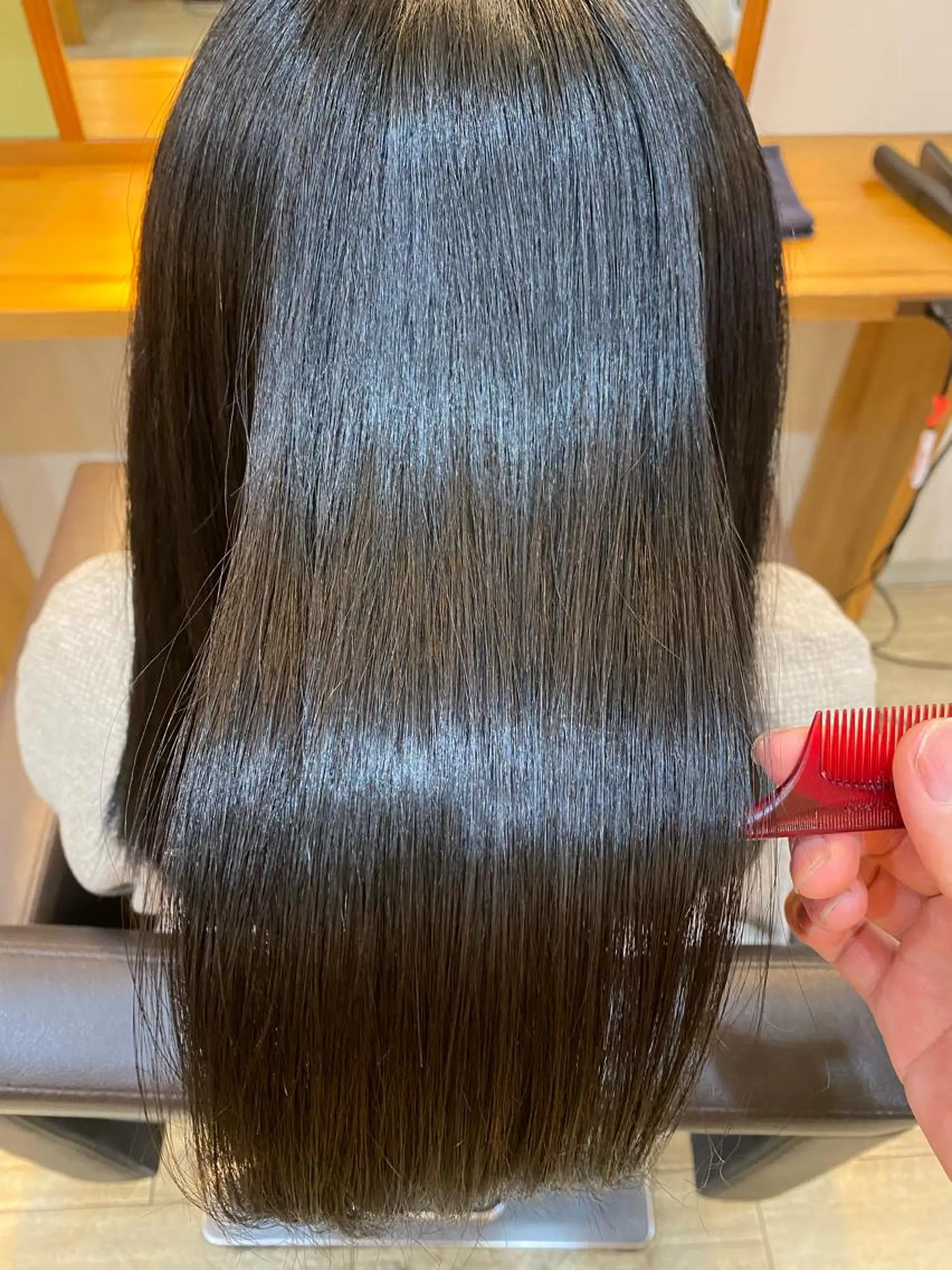 セミロング カラー CABANON所属・和歌山髪質改善 那須優太のヘアスタイル