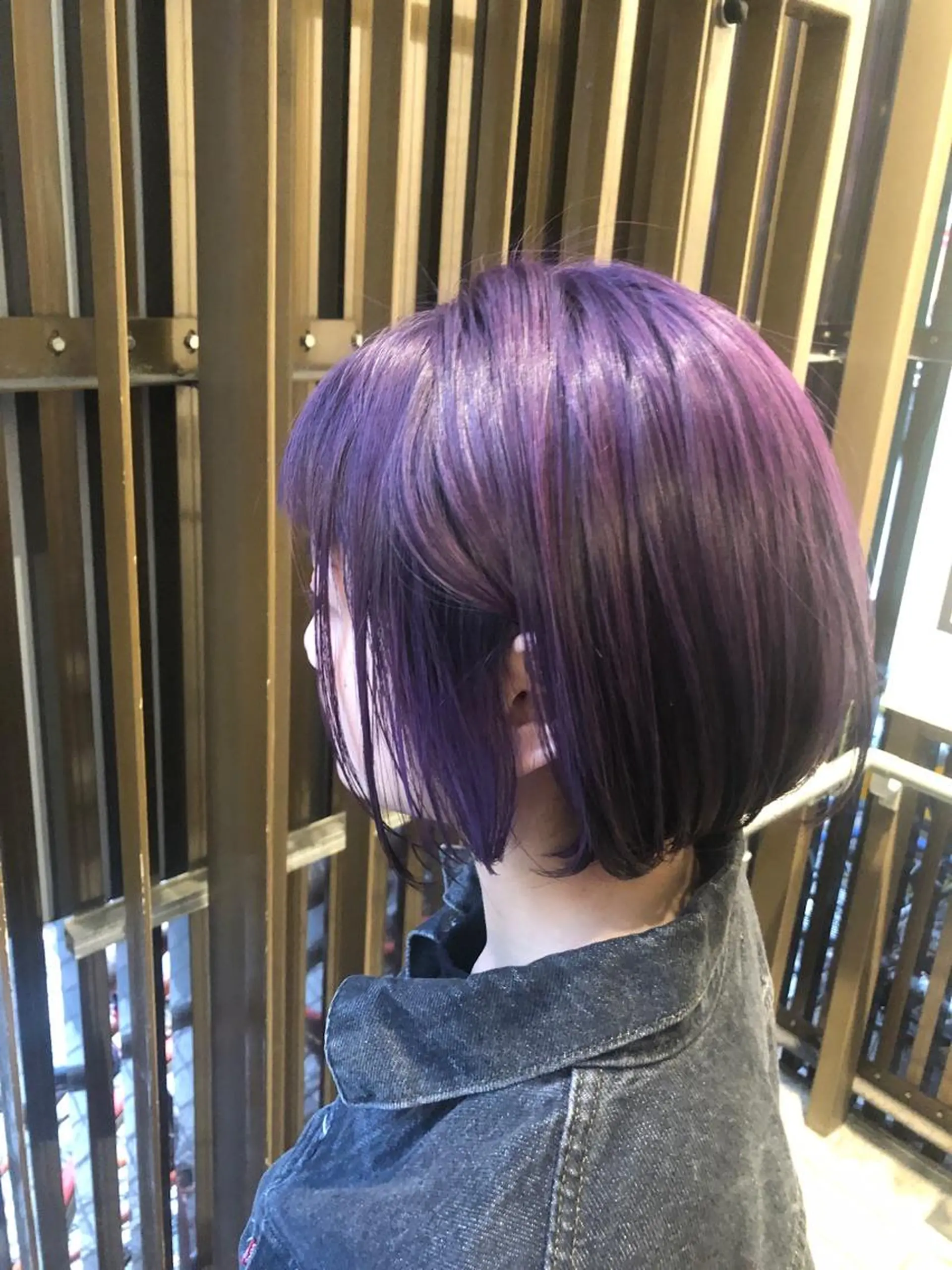 ショート カット ヘアカラー エクステ 美髪改善×シールエク ステ/ヨシモトカンジのヘアスタイル