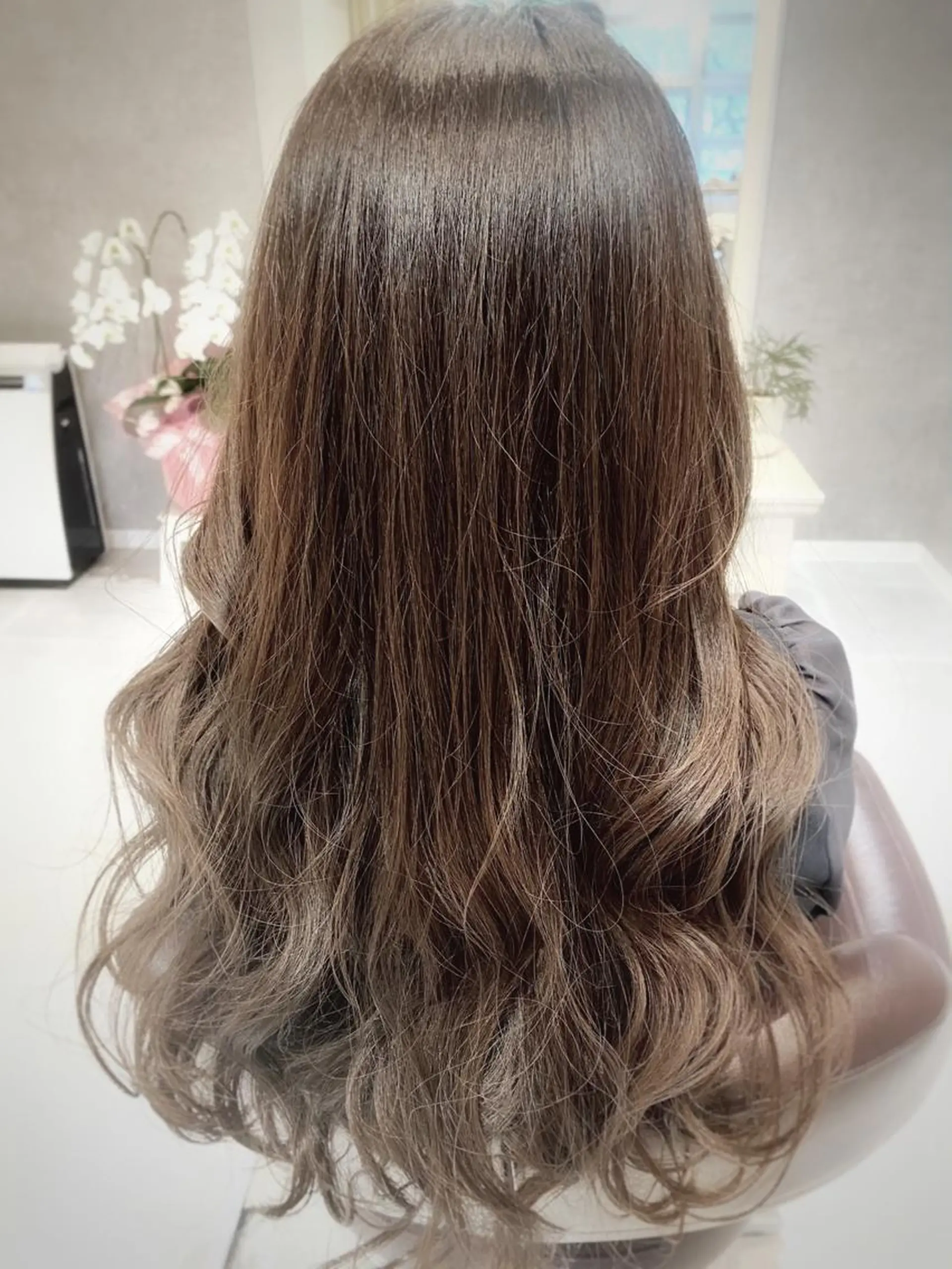 ロング ヨシンモリ hairdressing salon　mulum所属・Kasumi 店長のマツエク・マツパデザイン