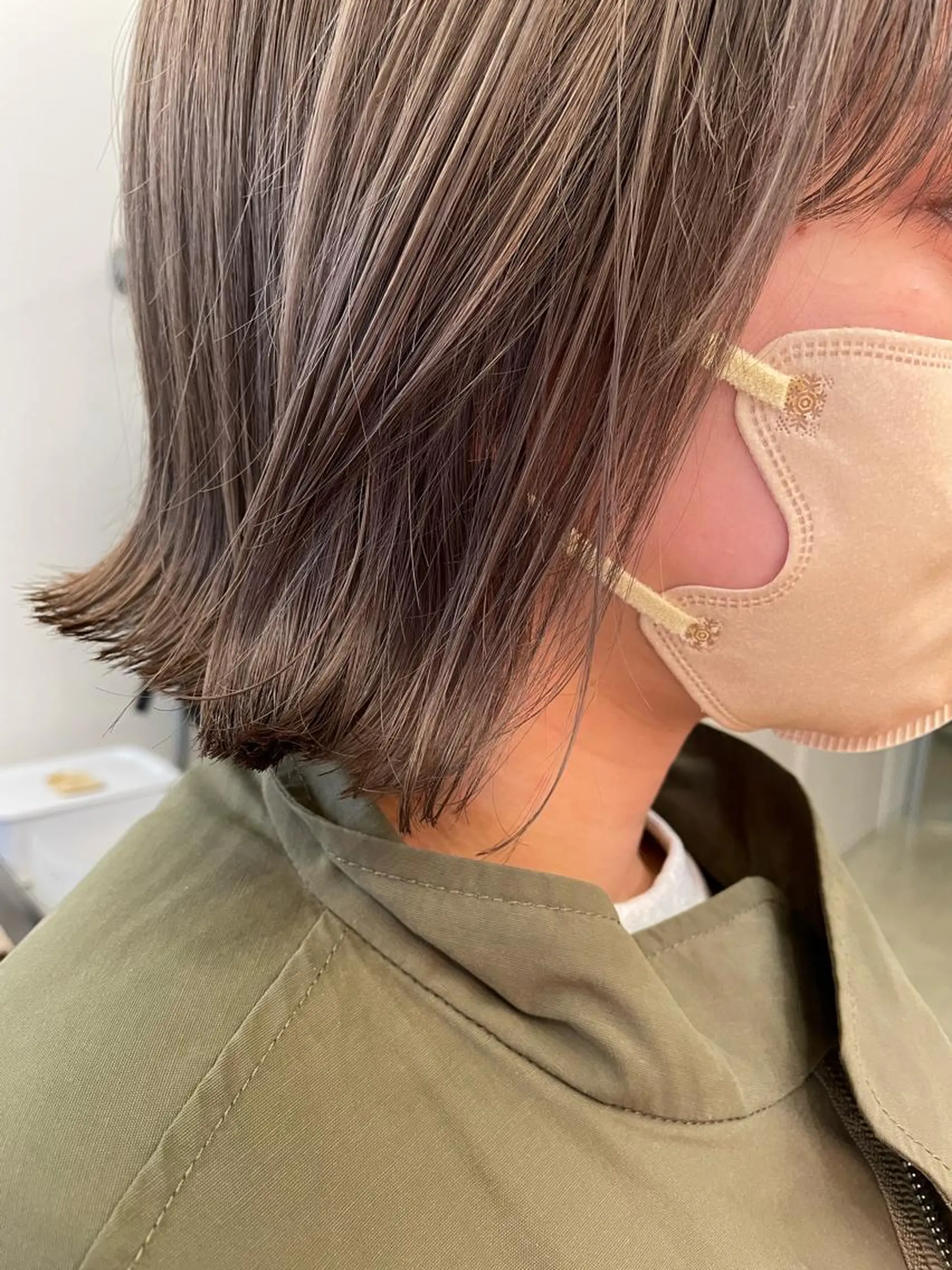 カラー 🍃marina🍃 韓国ヘア/Aujuaのヘアスタイル