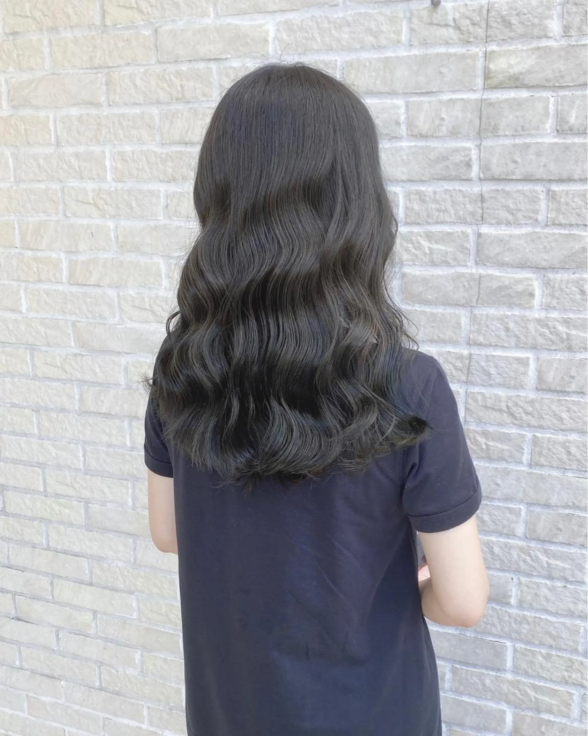 セミロング カラー ヘアカラー トリートメント エリアマネージャー 復活の大澤竜馬のヘアスタイル