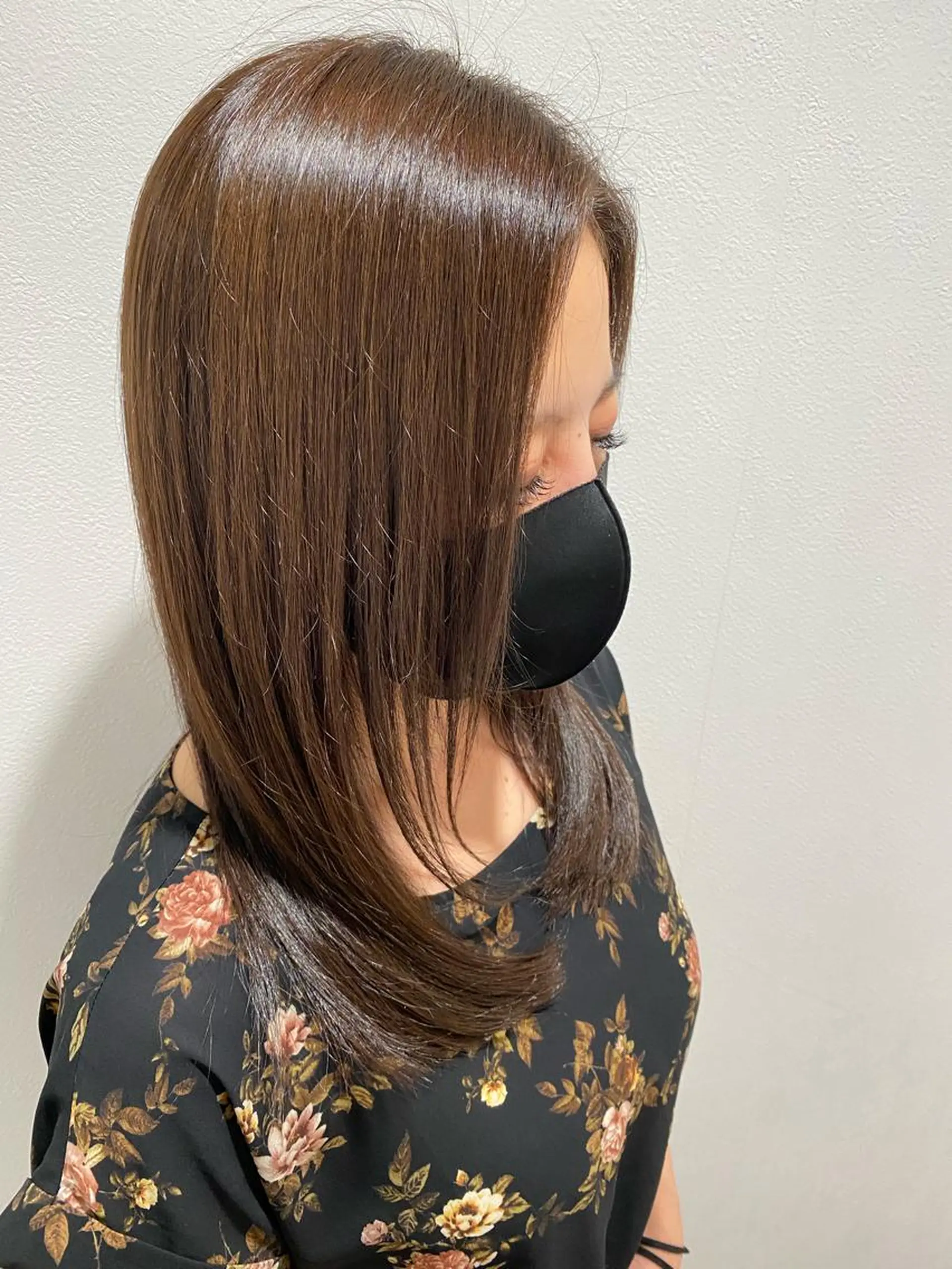 ミディアム カラー 🌿中西 きょうか🌿のヘアスタイル