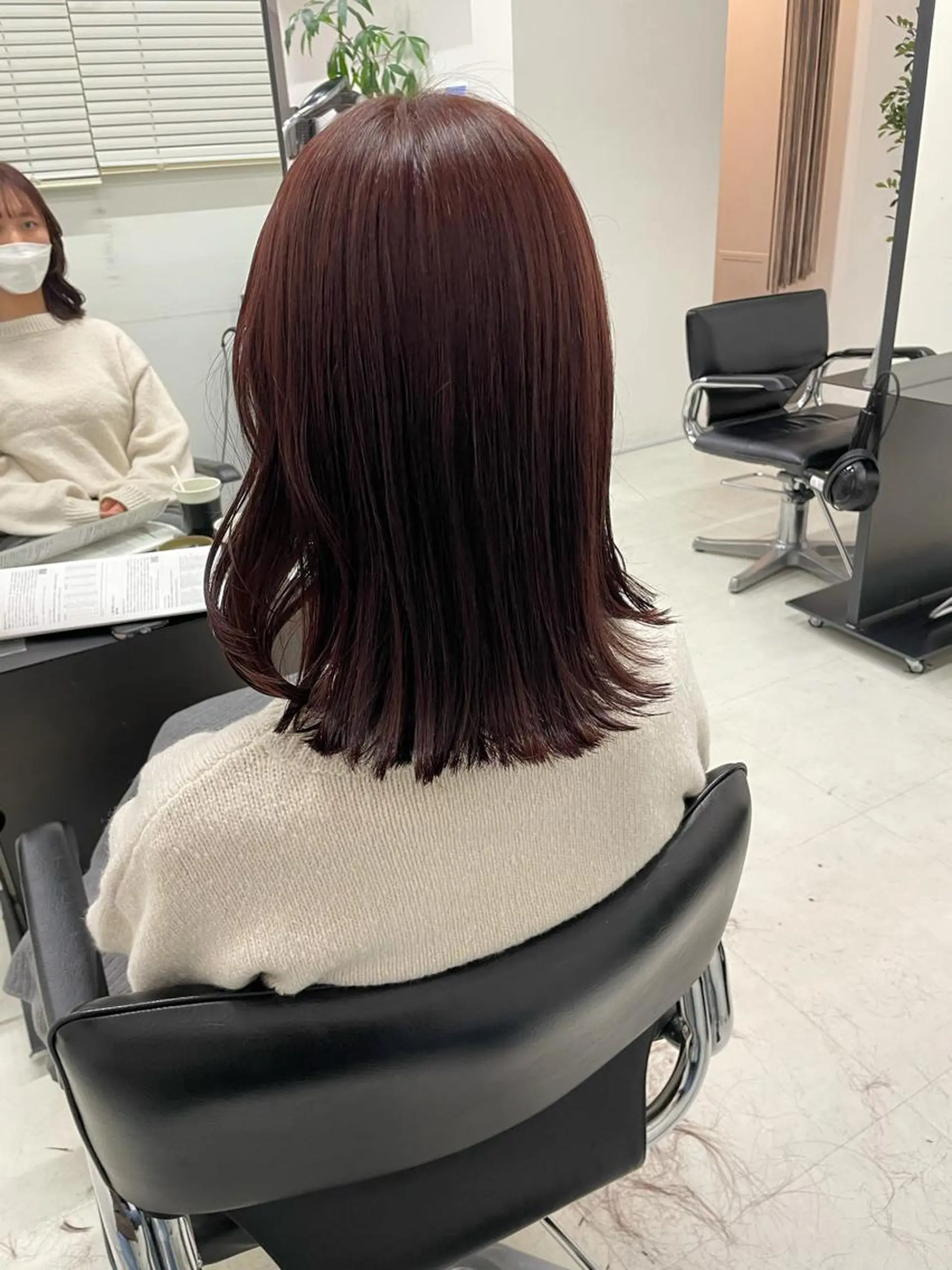 ミディアム カラー キッズ オトナヘア🌸 harukaのヘアスタイル