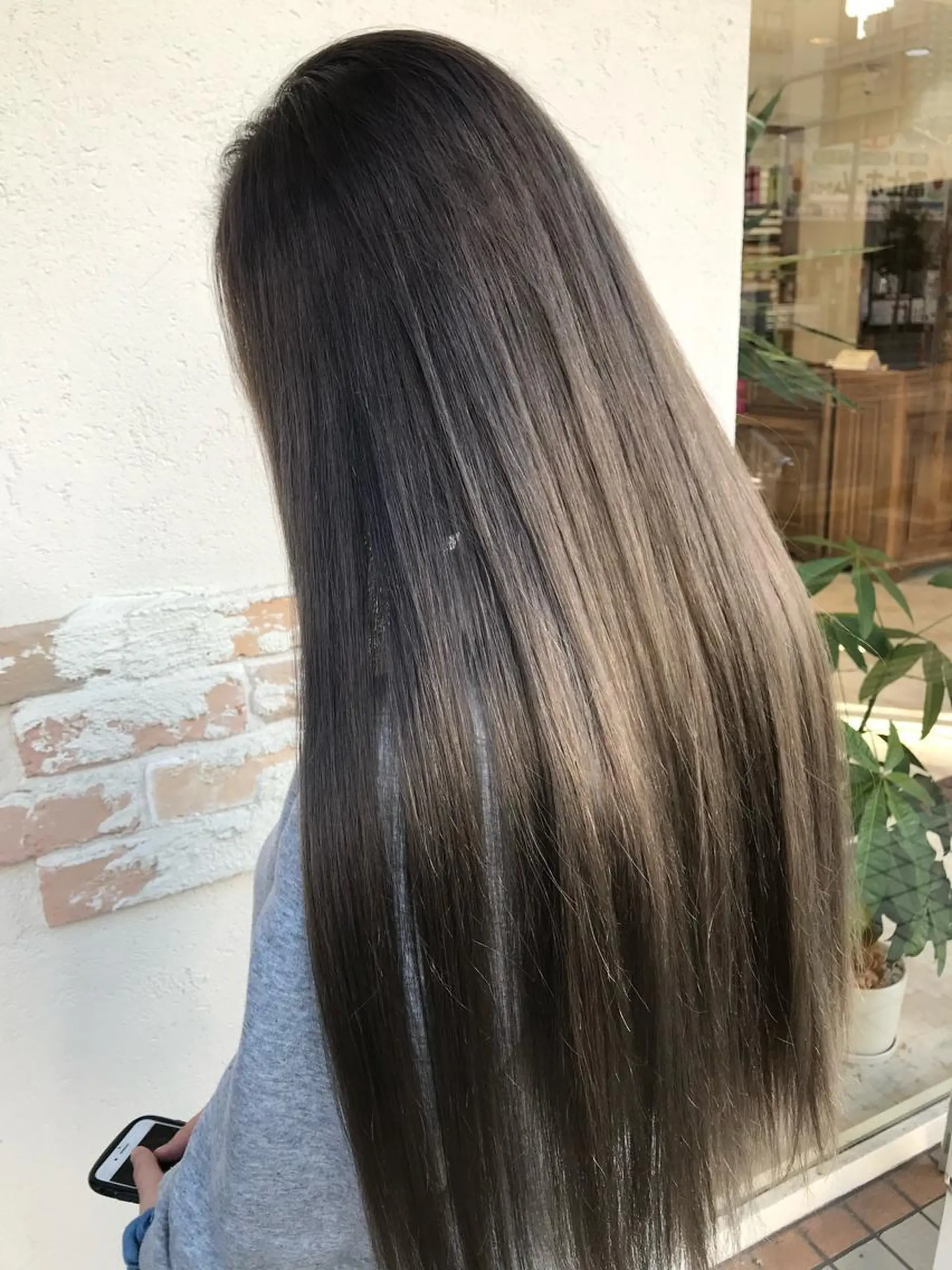 ロング 髪質改善🇰🇷レイ ヤーカット/艶透明髪のヘアスタイル