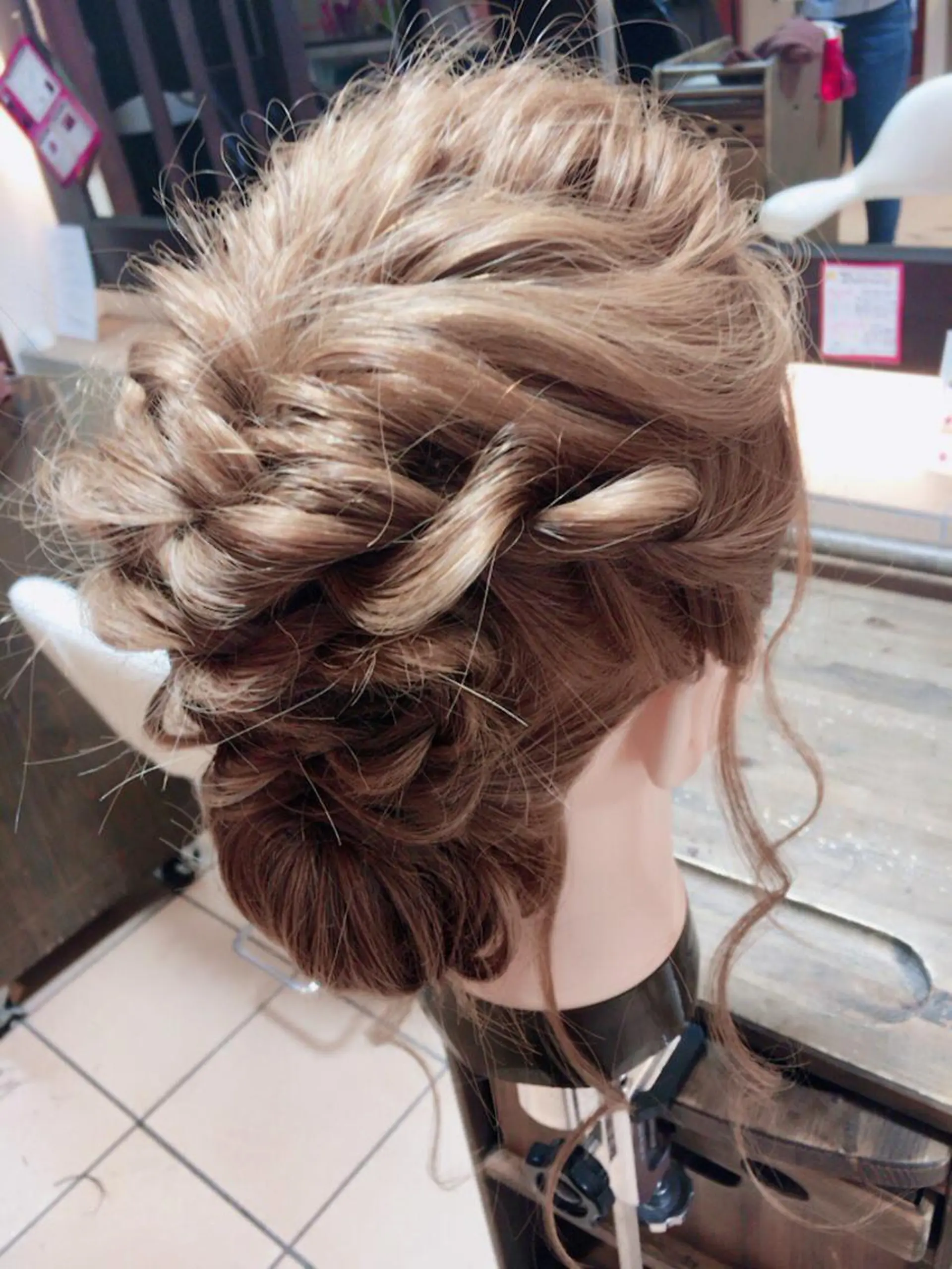 ヘアアレンジ 卒業式のヘアスタイル 韓国hair ·͜· watanabeのヘアスタイル