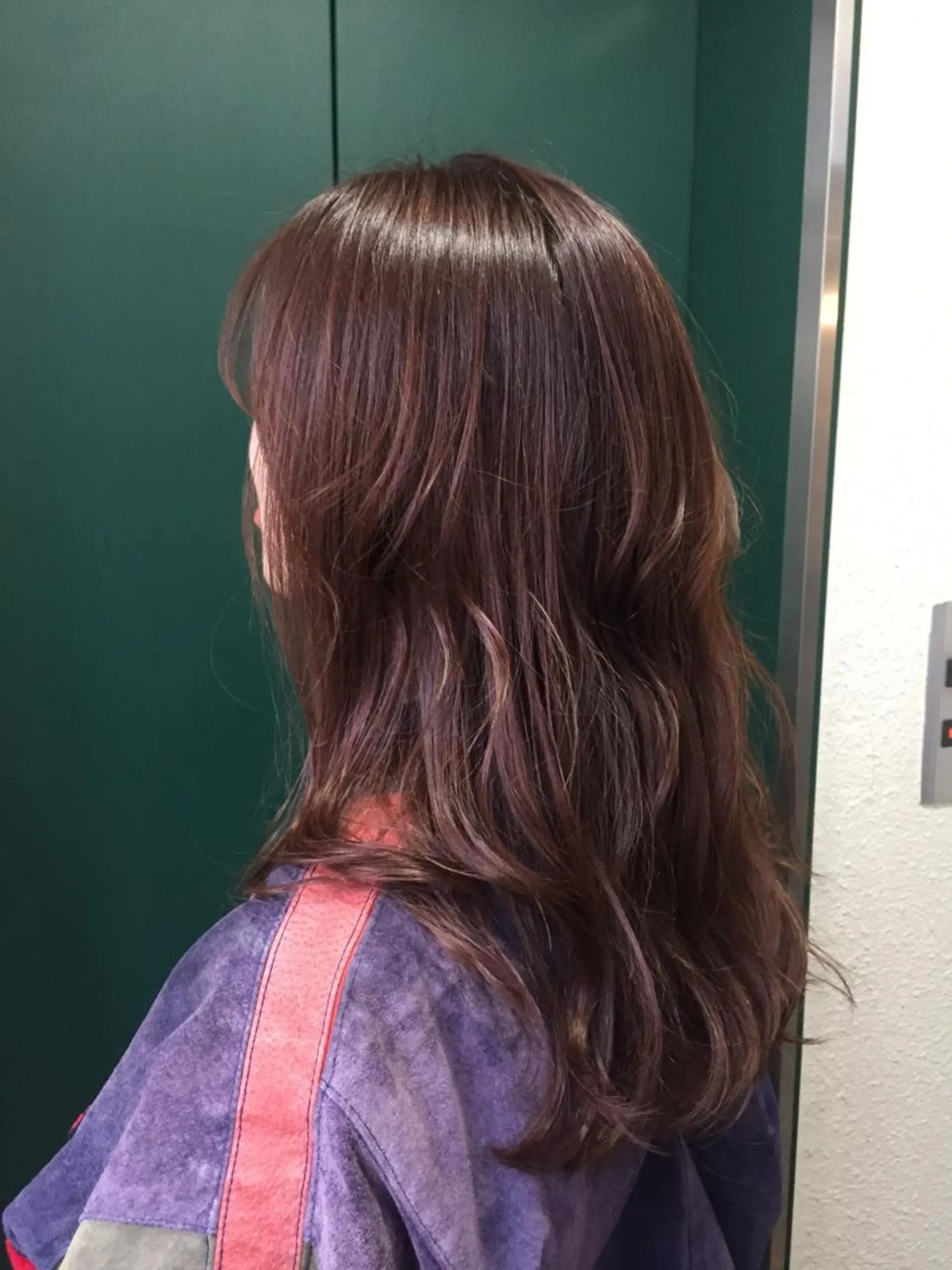 セミロング カラー 💘透明感カラー💘 沖本 将宏のヘアスタイル