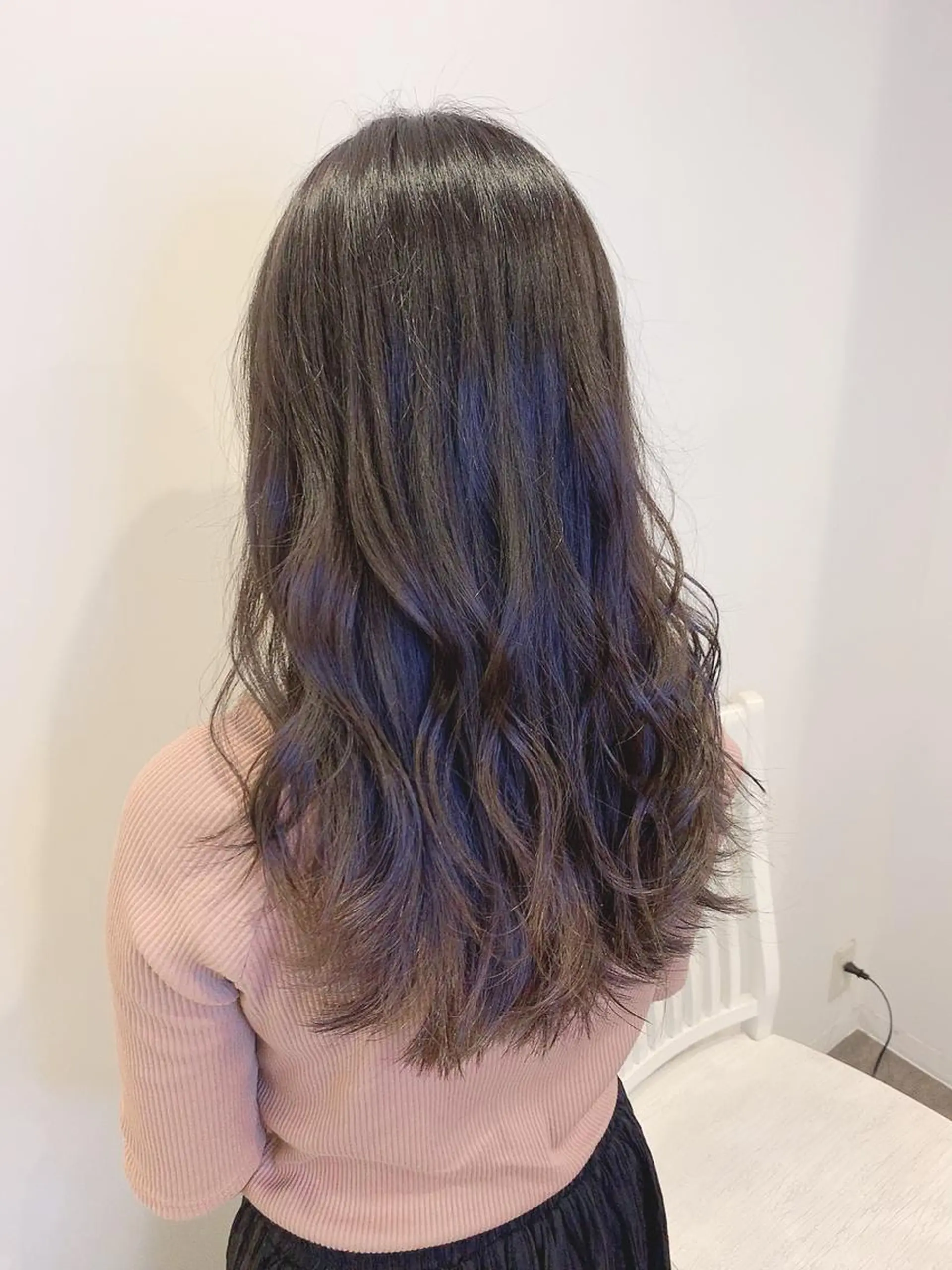 ロング カラー グラデーションカラー ハイライトカラー ハイライト ⭐️スタイリスト⭐️ 章人のヘアスタイル