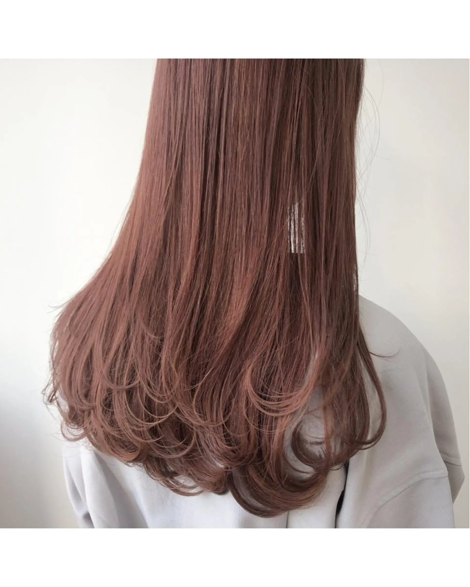 ロング ラベンダーベージュ fit stand /HIIRAGIのヘアスタイル