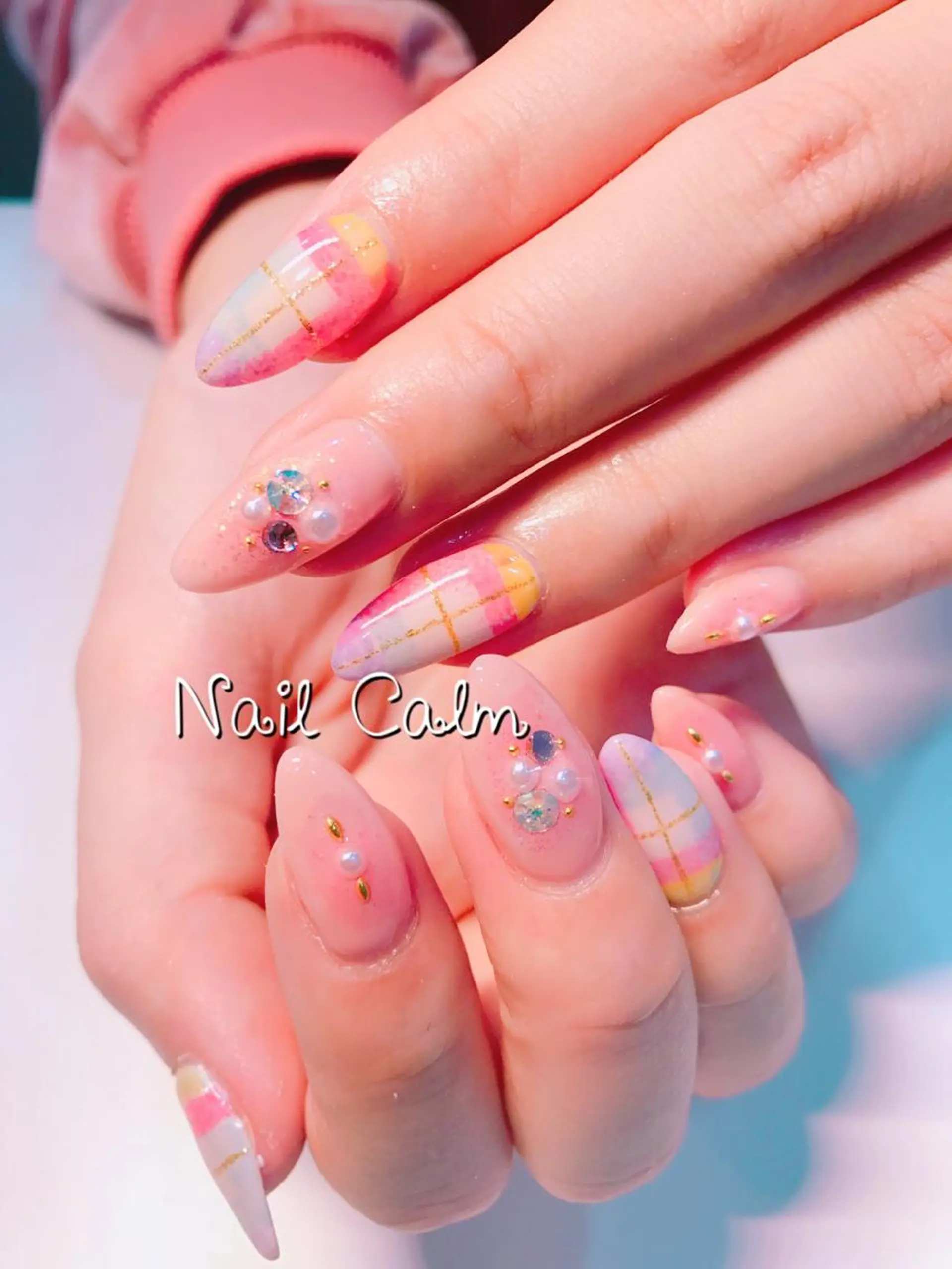 ネイル ハンドネイル Nail Calm所属・プライベートサロン Calmのネイルデザイン